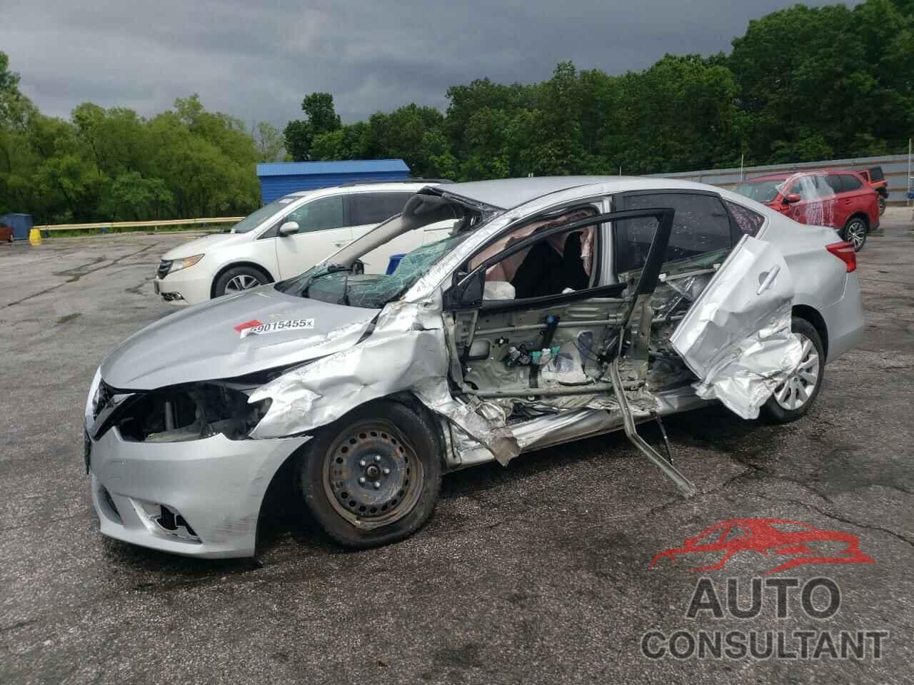 NISSAN SENTRA 2019 - 3N1AB7AP1KY350350
