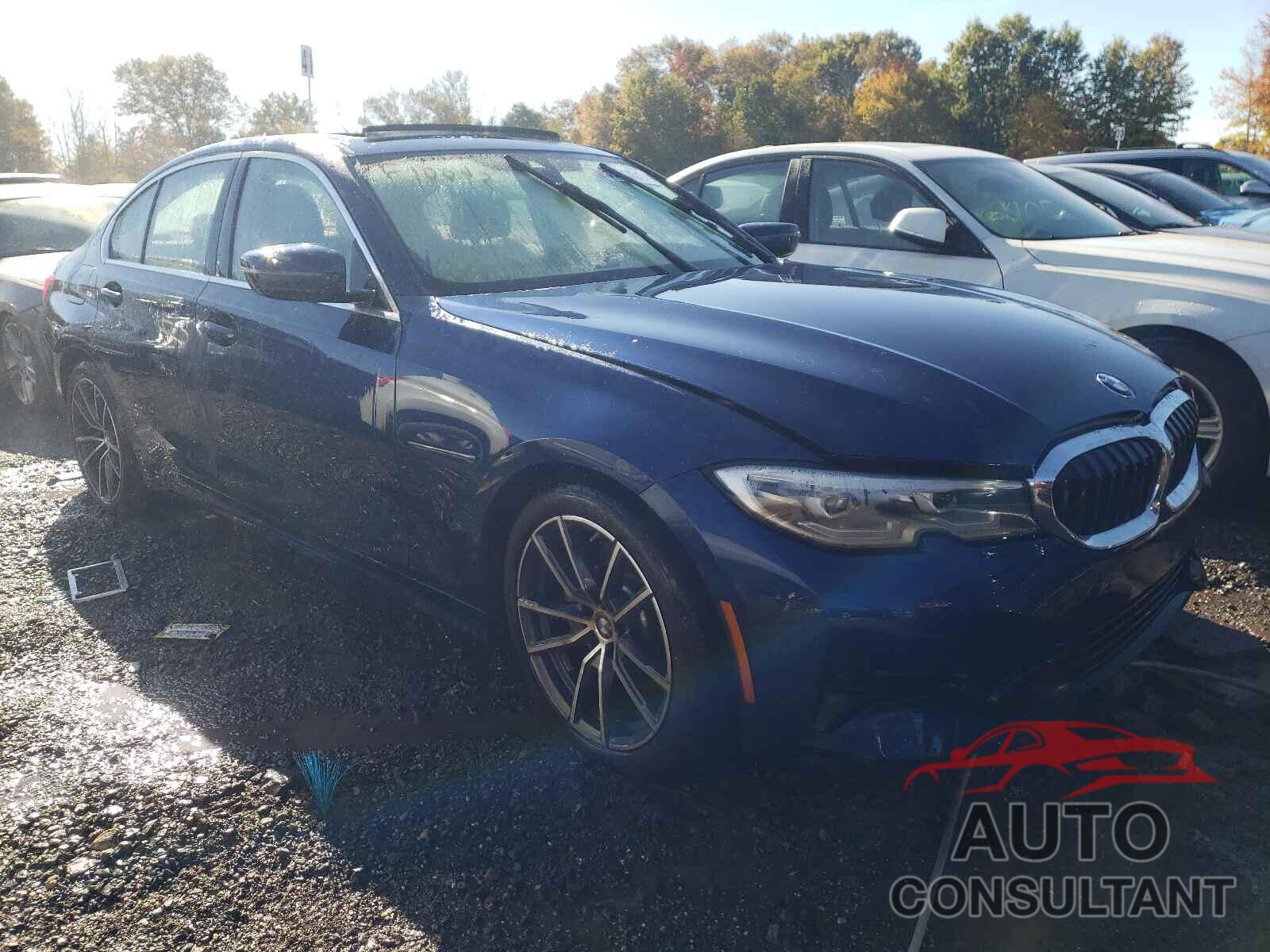 BMW 3 SERIES 2019 - WBA5R7C55KFH11267