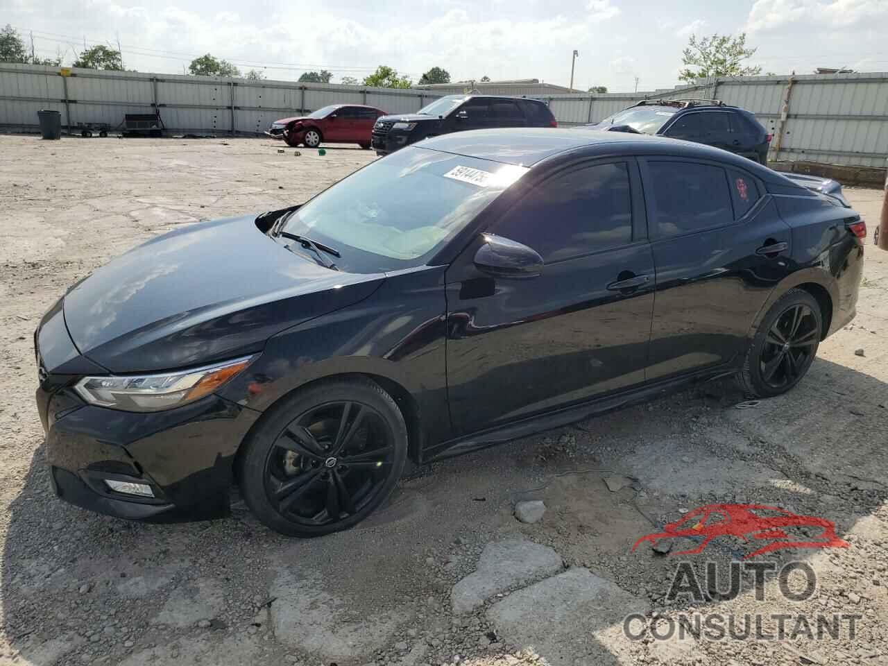 NISSAN SENTRA 2021 - 3N1AB8DV2MY215798