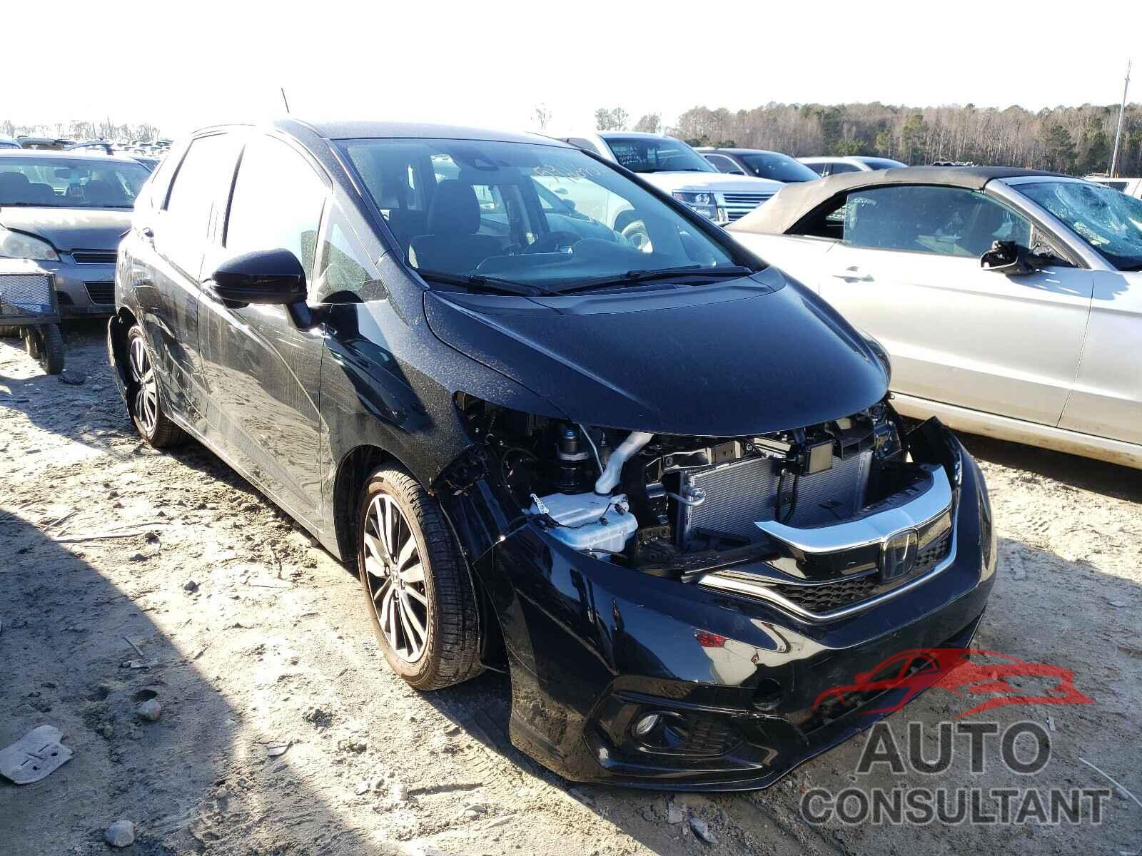 HONDA FIT 2020 - 3HGGK5H81LM704372