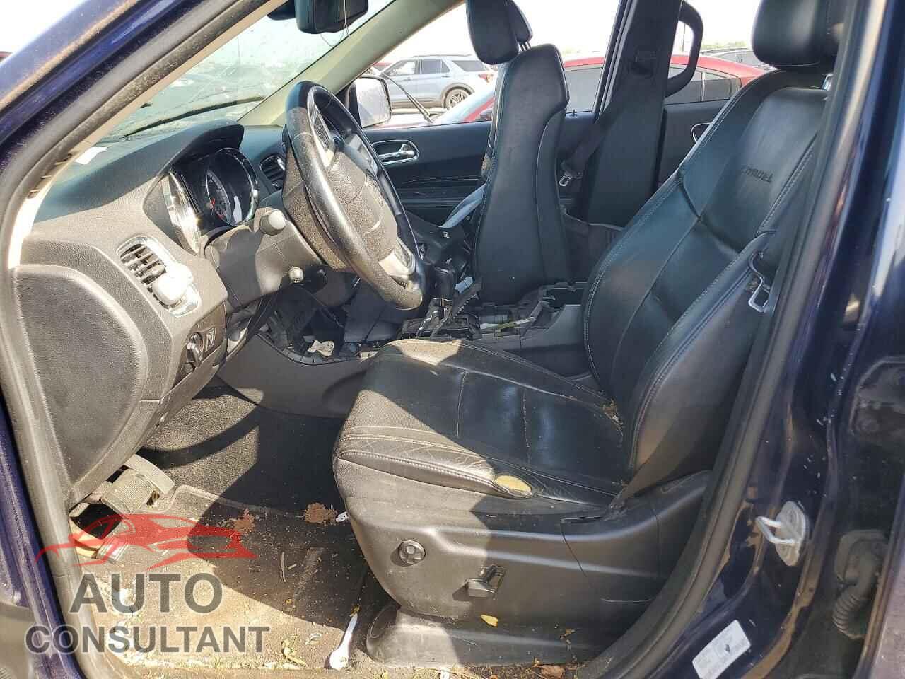 DODGE DURANGO 2012 - 1C4RDJEG7CC241435
