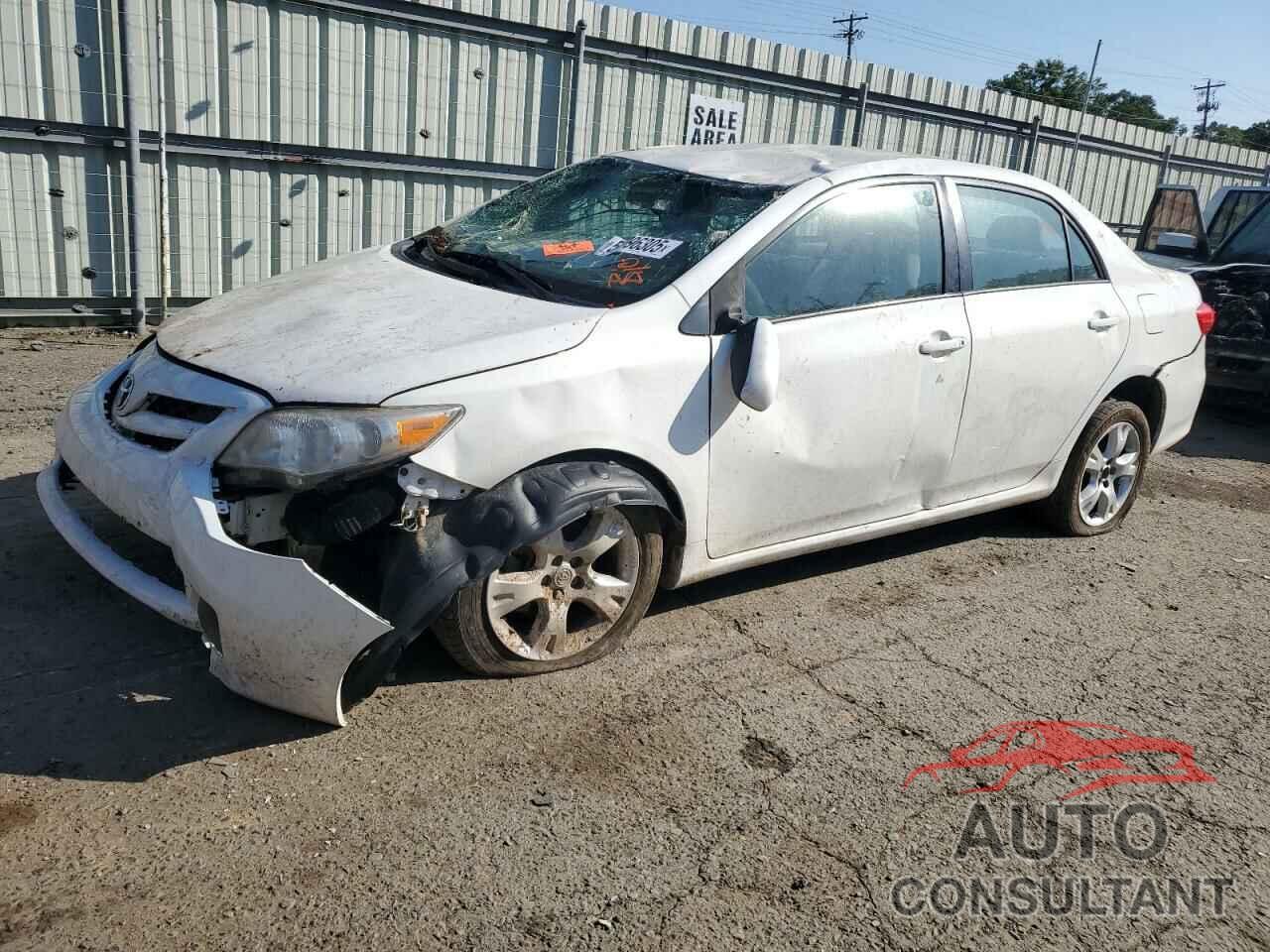 TOYOTA COROLLA 2011 - 2T1BU4EEXBC560495