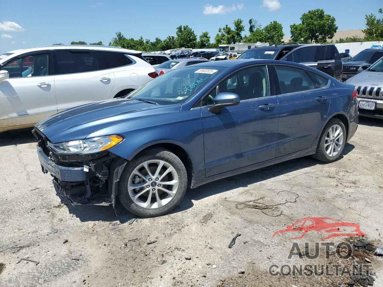 FORD FUSION 2019 - 3FA6P0HD6KR231846