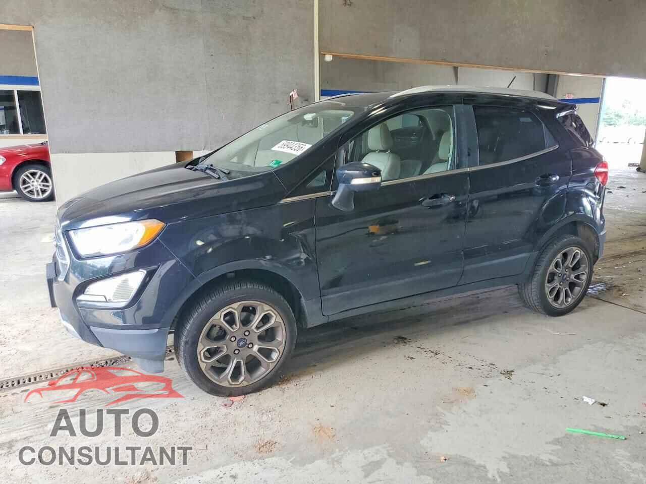 FORD ECOSPORT 2019 - MAJ6S3KL9KC279601