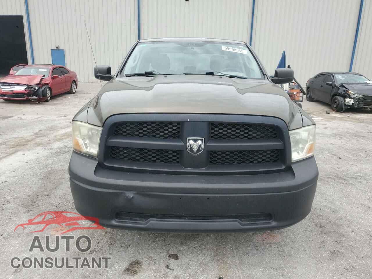 DODGE RAM 1500 2012 - 1C6RD6FK1CS208248