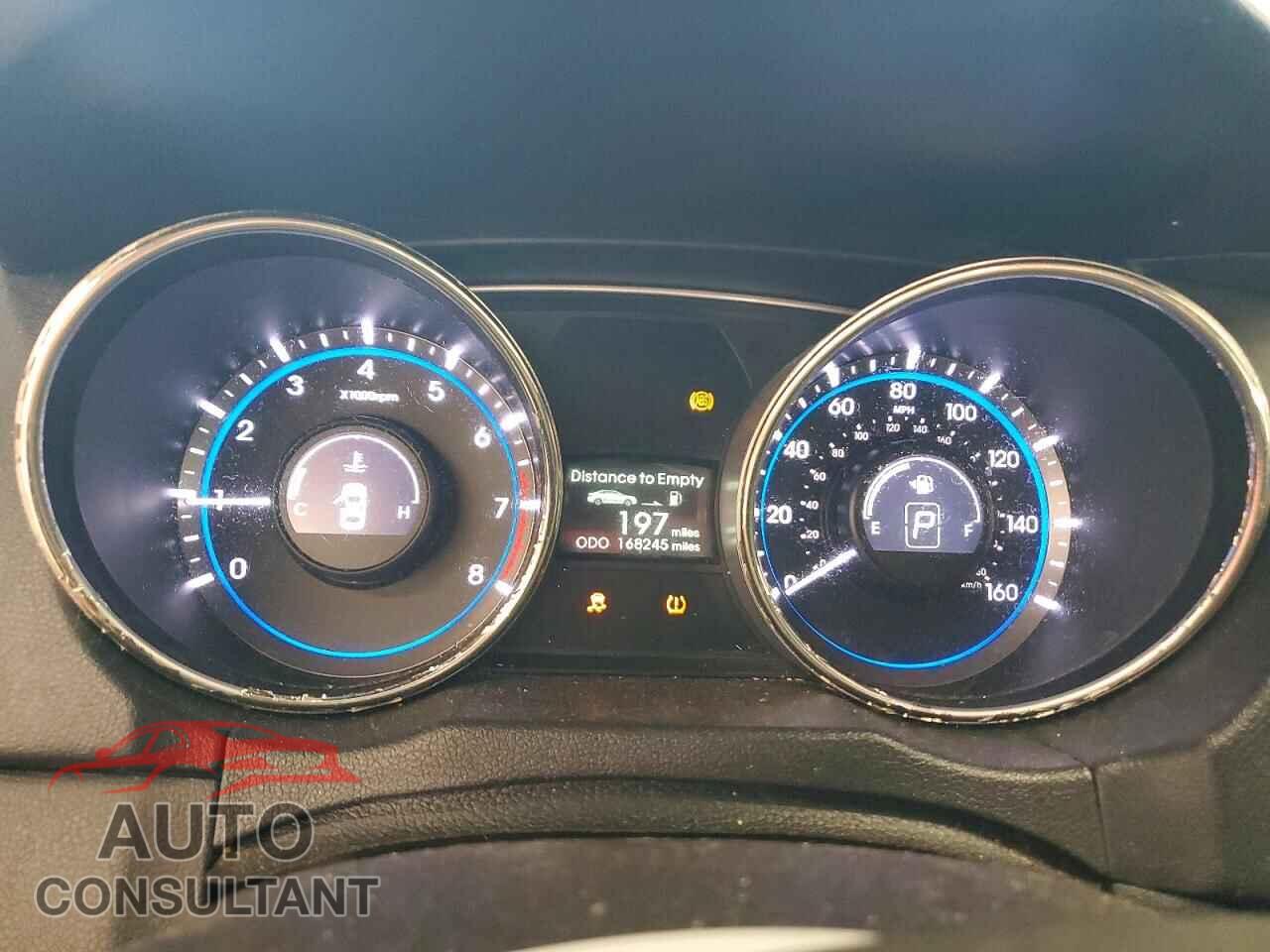 HYUNDAI SONATA 2012 - 5NPEC4AC2CH447529