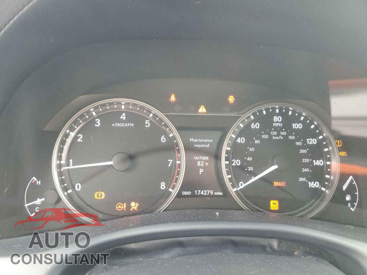 LEXUS GS350 2015 - JTHBE1BL0FA012979