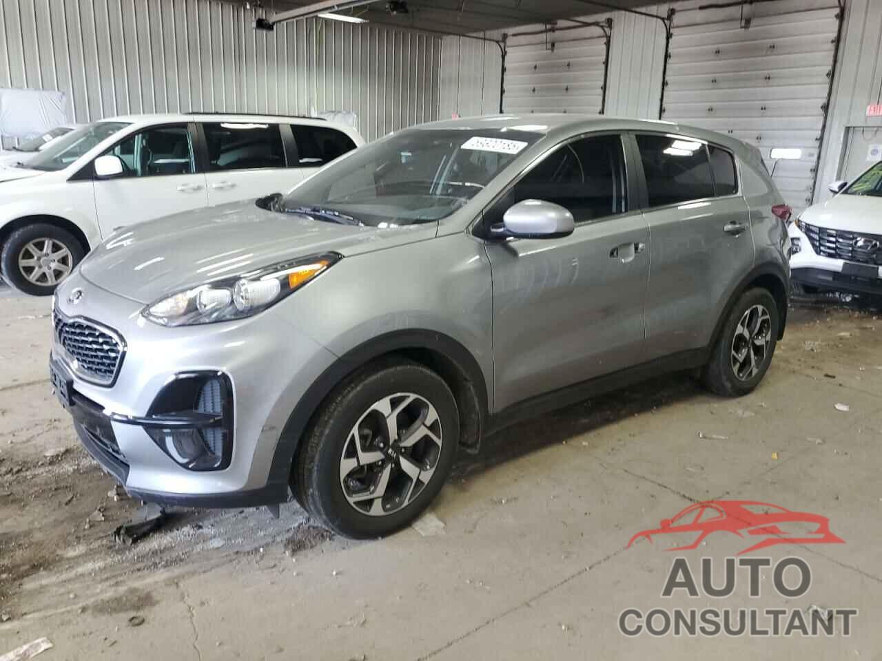 KIA SPORTAGE 2021 - KNDPM3AC4M7914987