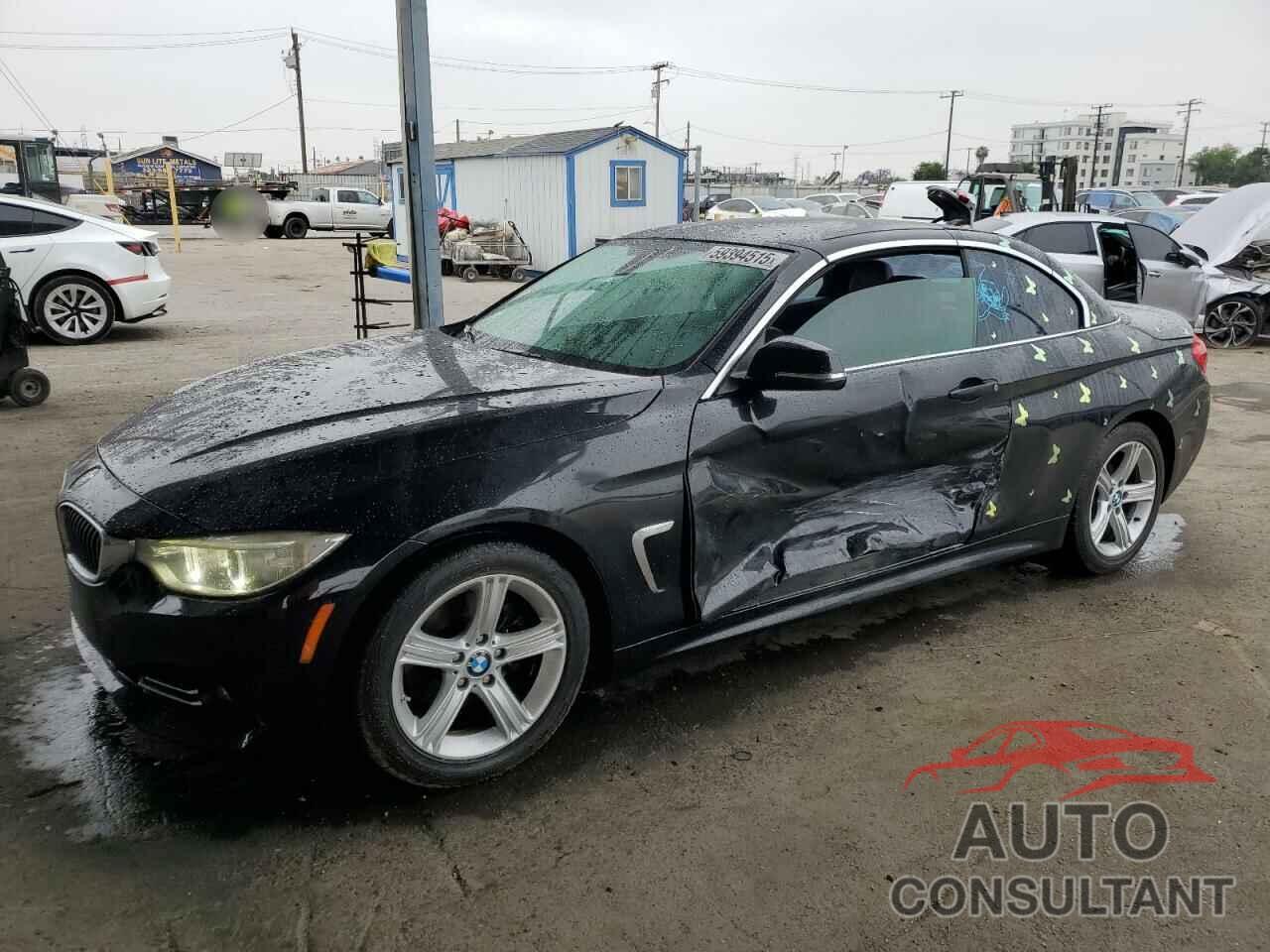 BMW 4 SERIES 2015 - WBA3V5C52FP751617