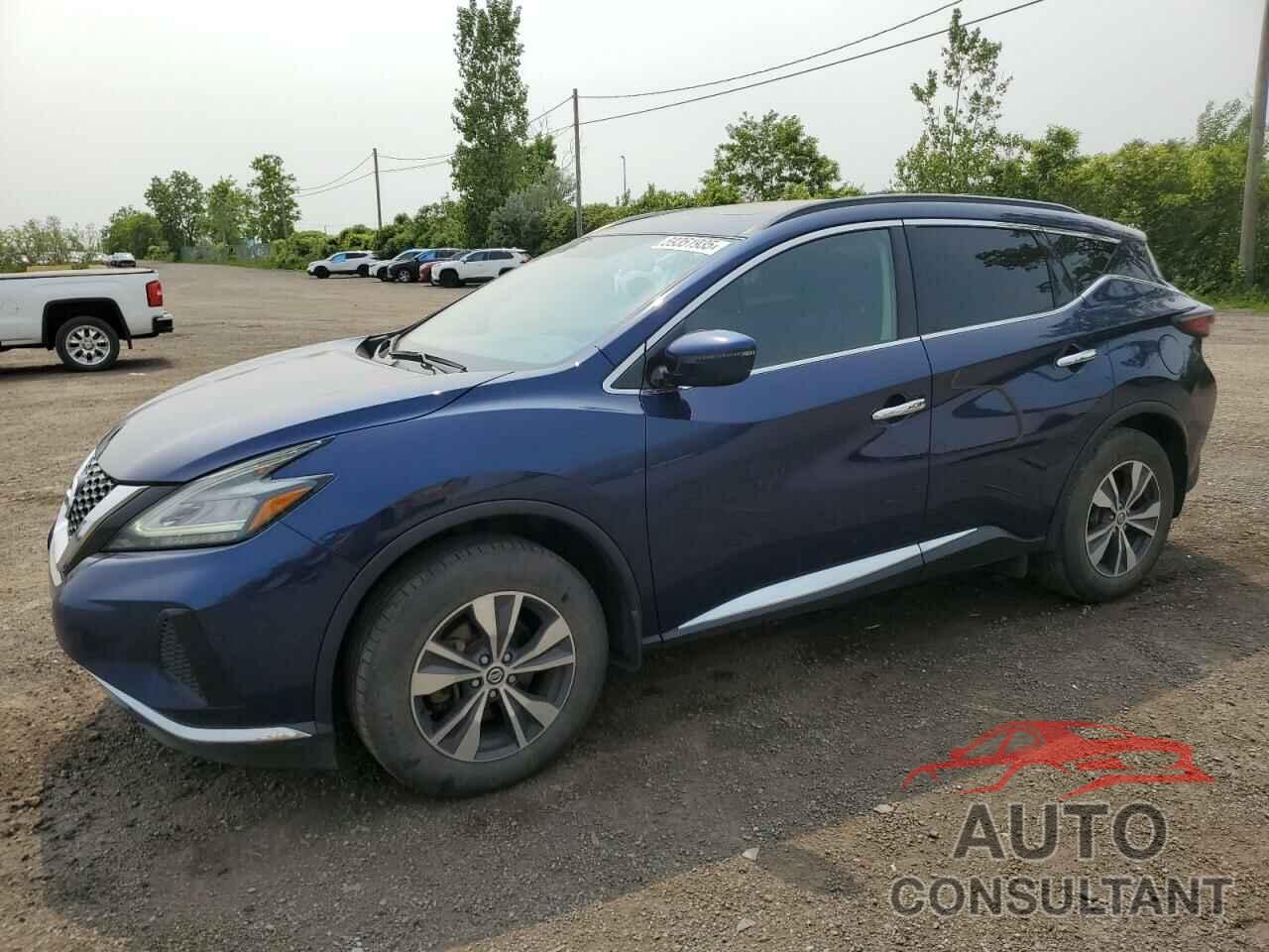 NISSAN MURANO 2019 - 5N1AZ2MS4KN164693