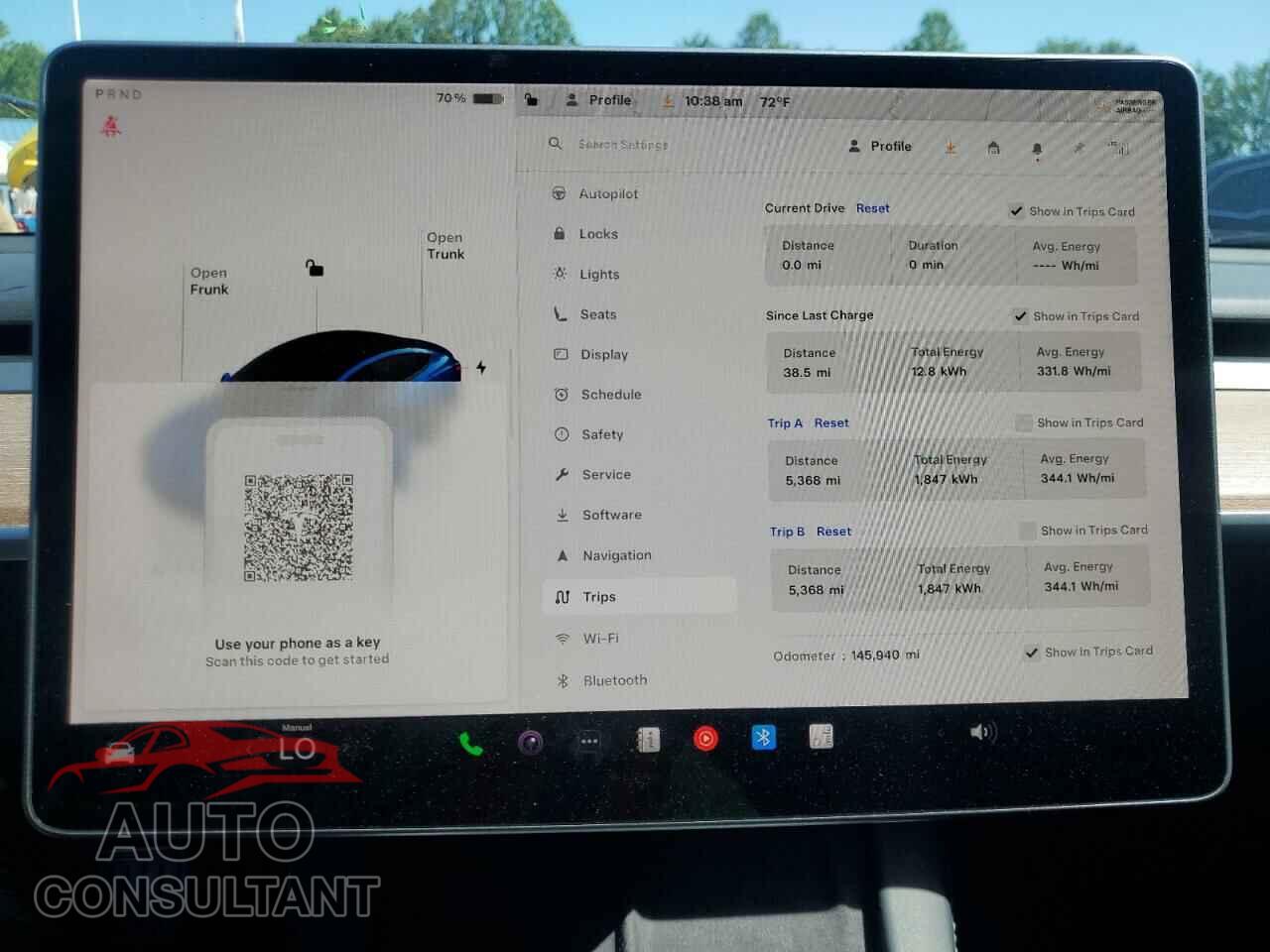 TESLA MODEL 3 2022 - 5YJ3E1EA1NF190857