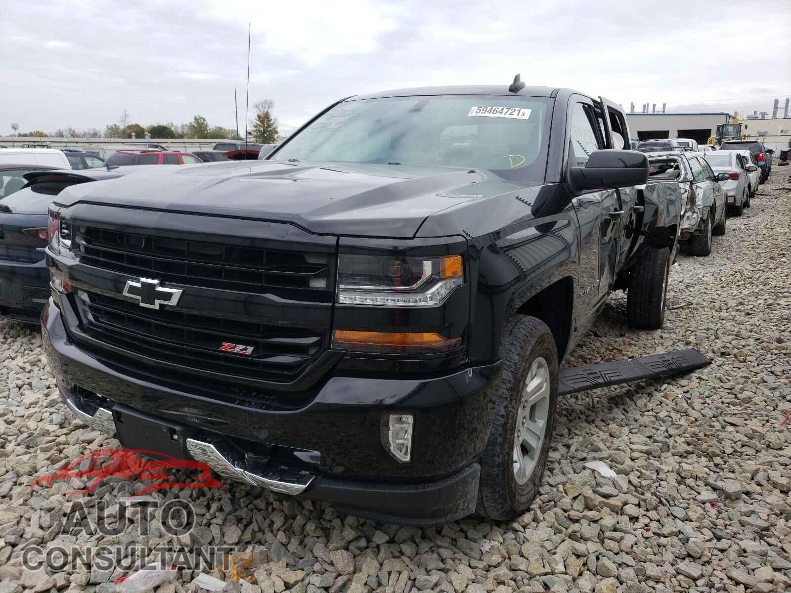 CHEVROLET SILVERADO 2017 - 1GCVKREC5HZ117670
