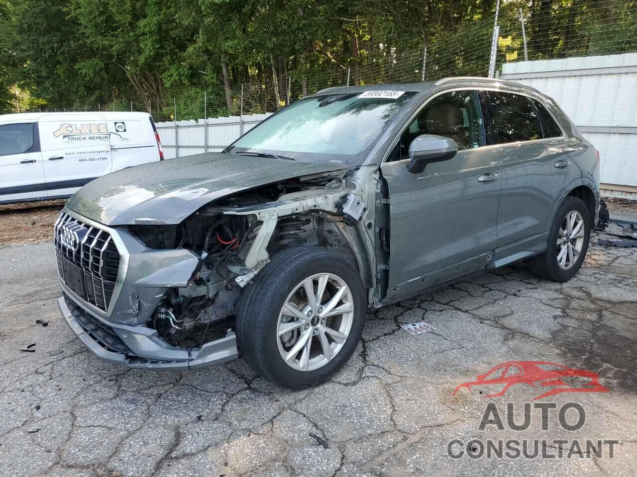 AUDI Q3 2021 - WA1DECF32M1040631