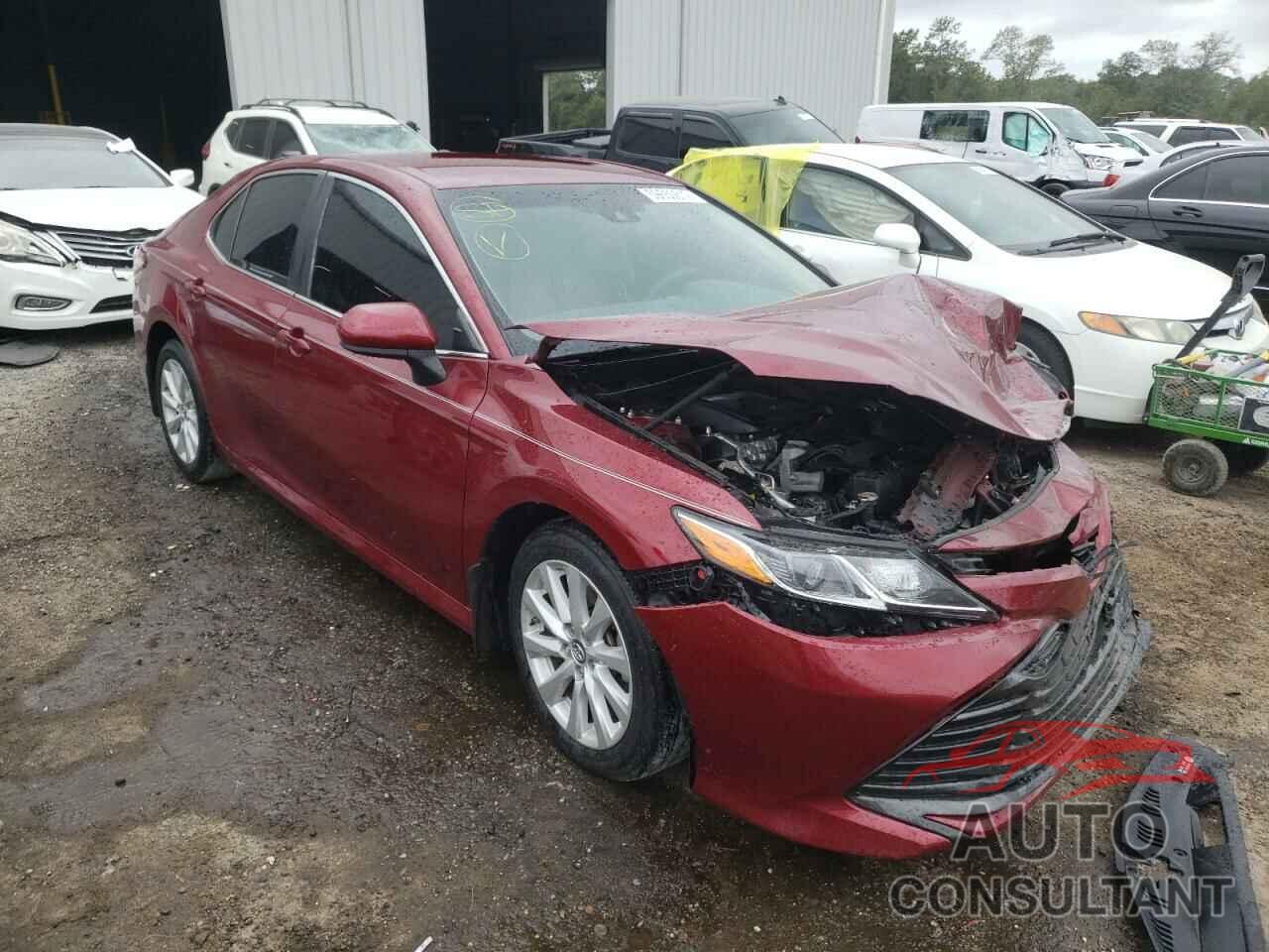TOYOTA CAMRY 2018 - 4T1B11HK2JU678790