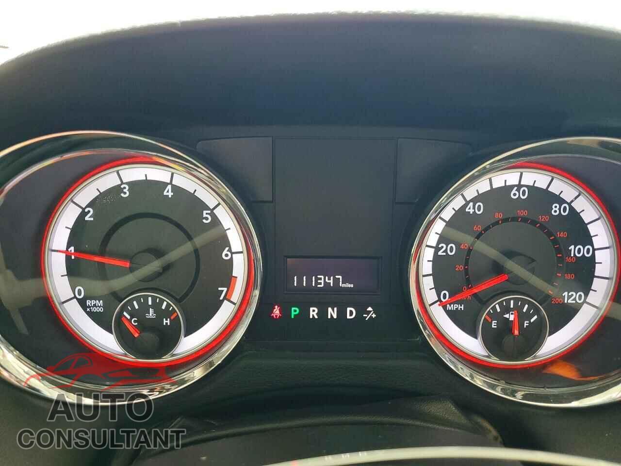DODGE CARAVAN 2013 - 2C4RDGBG9DR693743