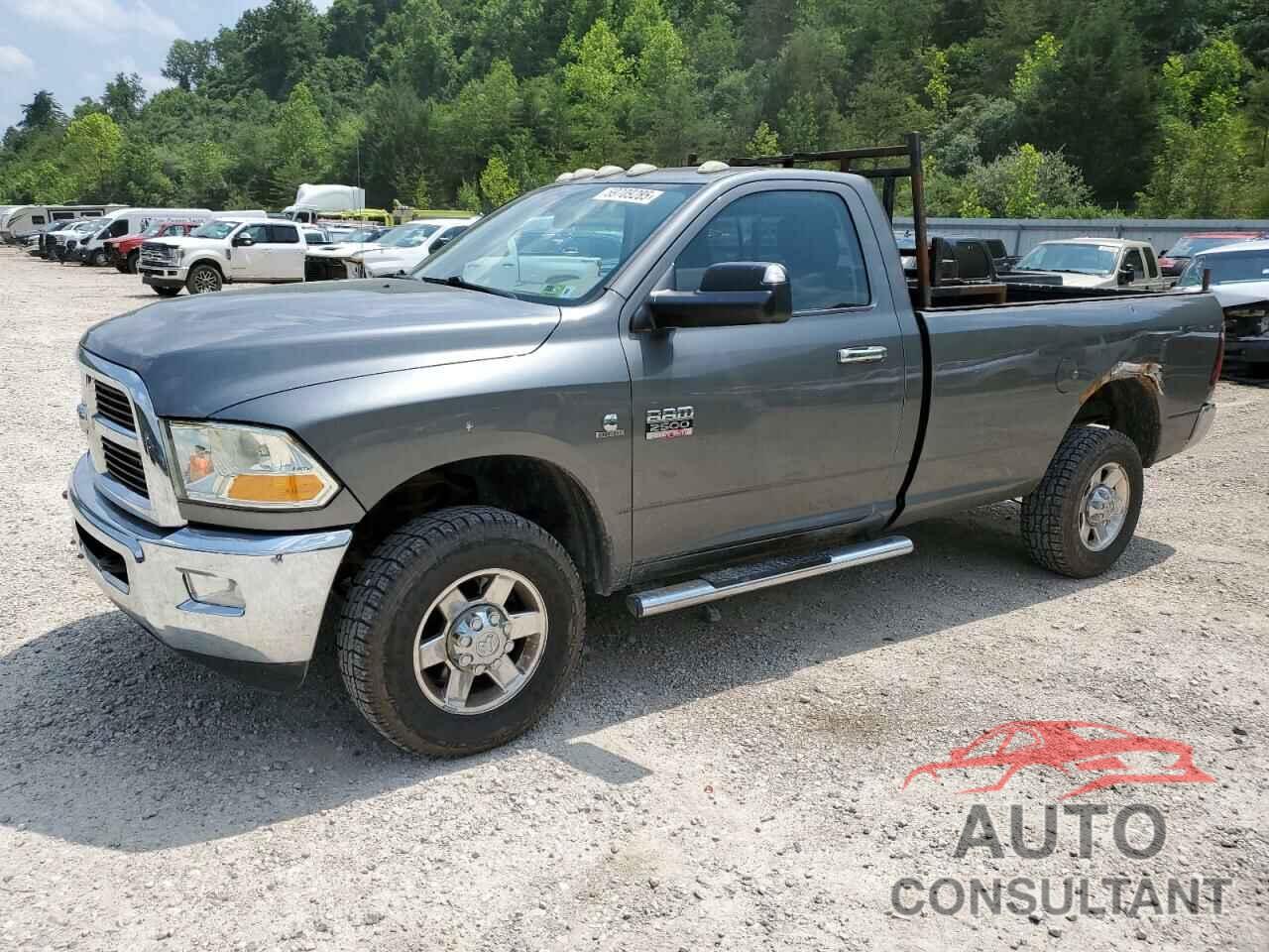 DODGE RAM 2500 2012 - 3C6LD5BL9CG128881