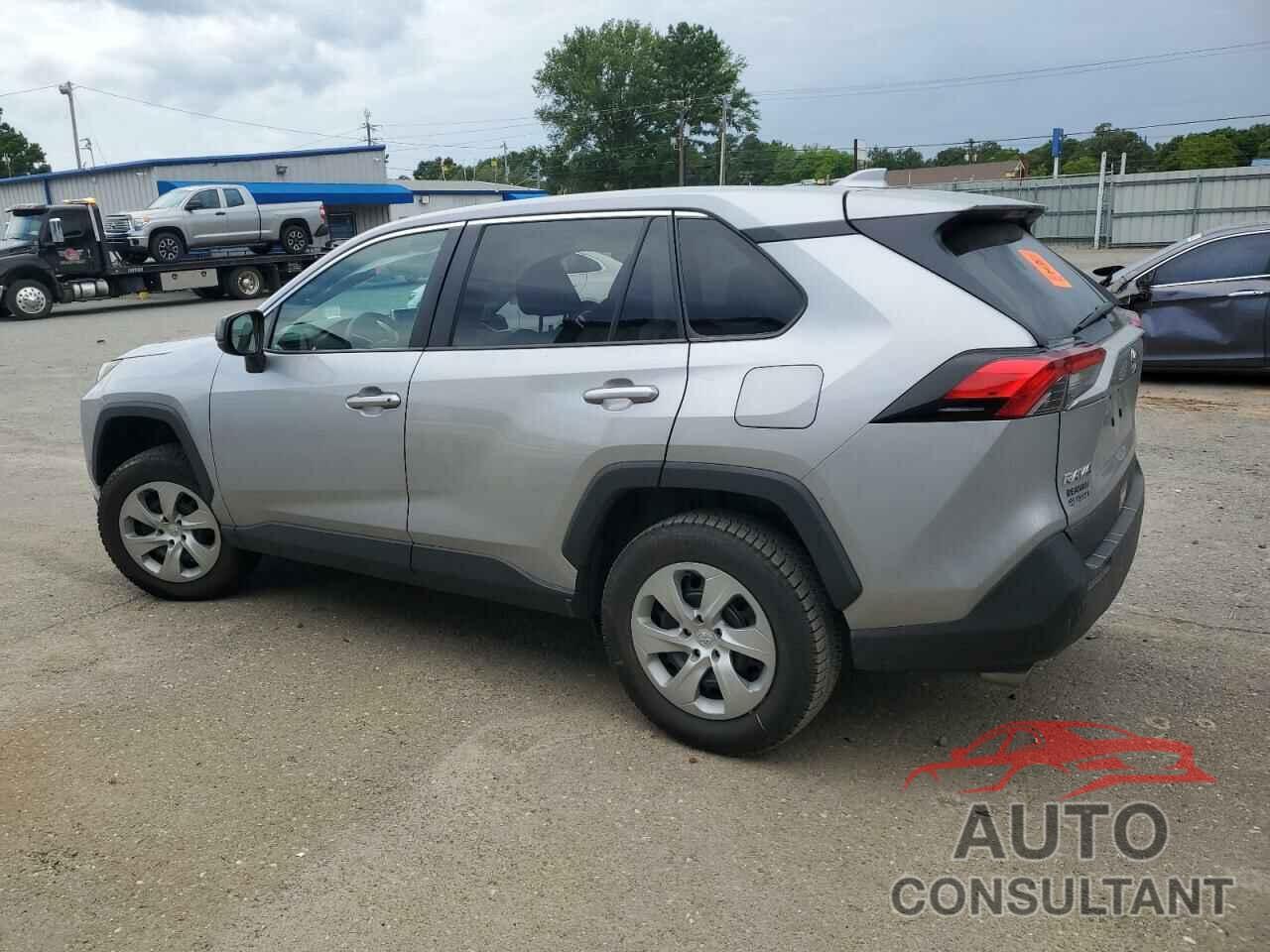 TOYOTA RAV4 2023 - 2T3H1RFV4PW277084