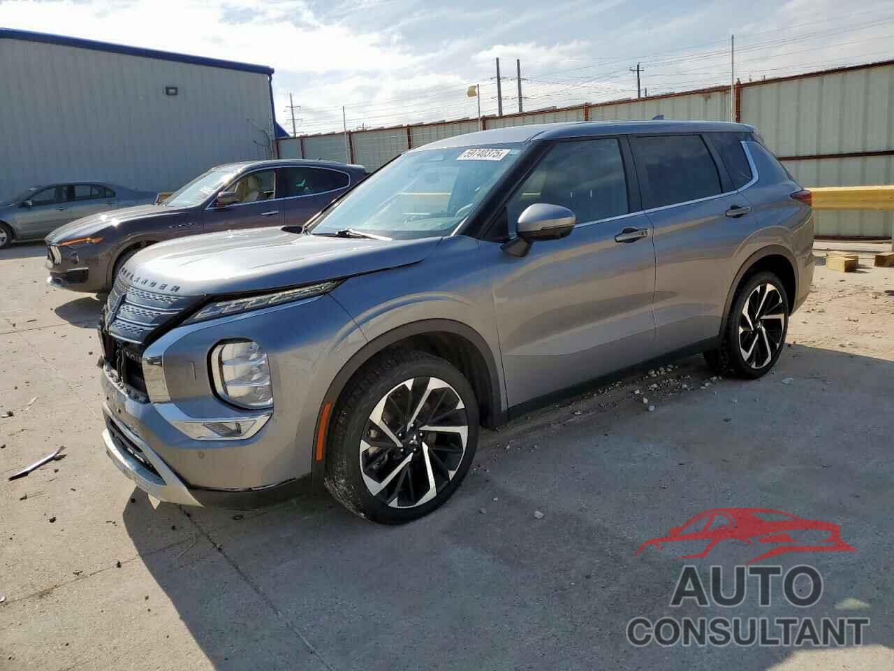 MITSUBISHI OUTLANDER 2022 - JA4J4UA84NZ031558