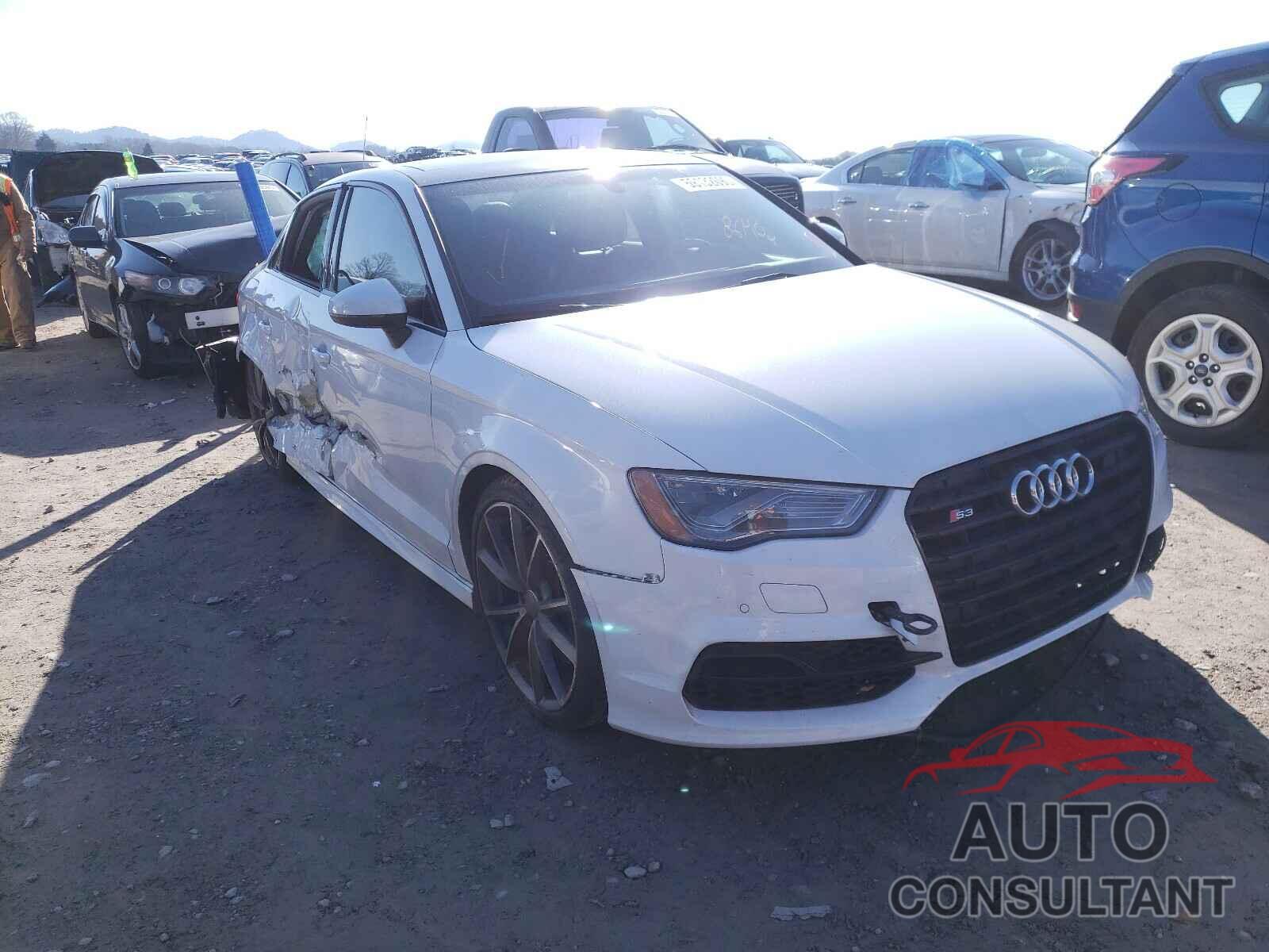 AUDI S3 2016 - WAUB1GFF2G1076511