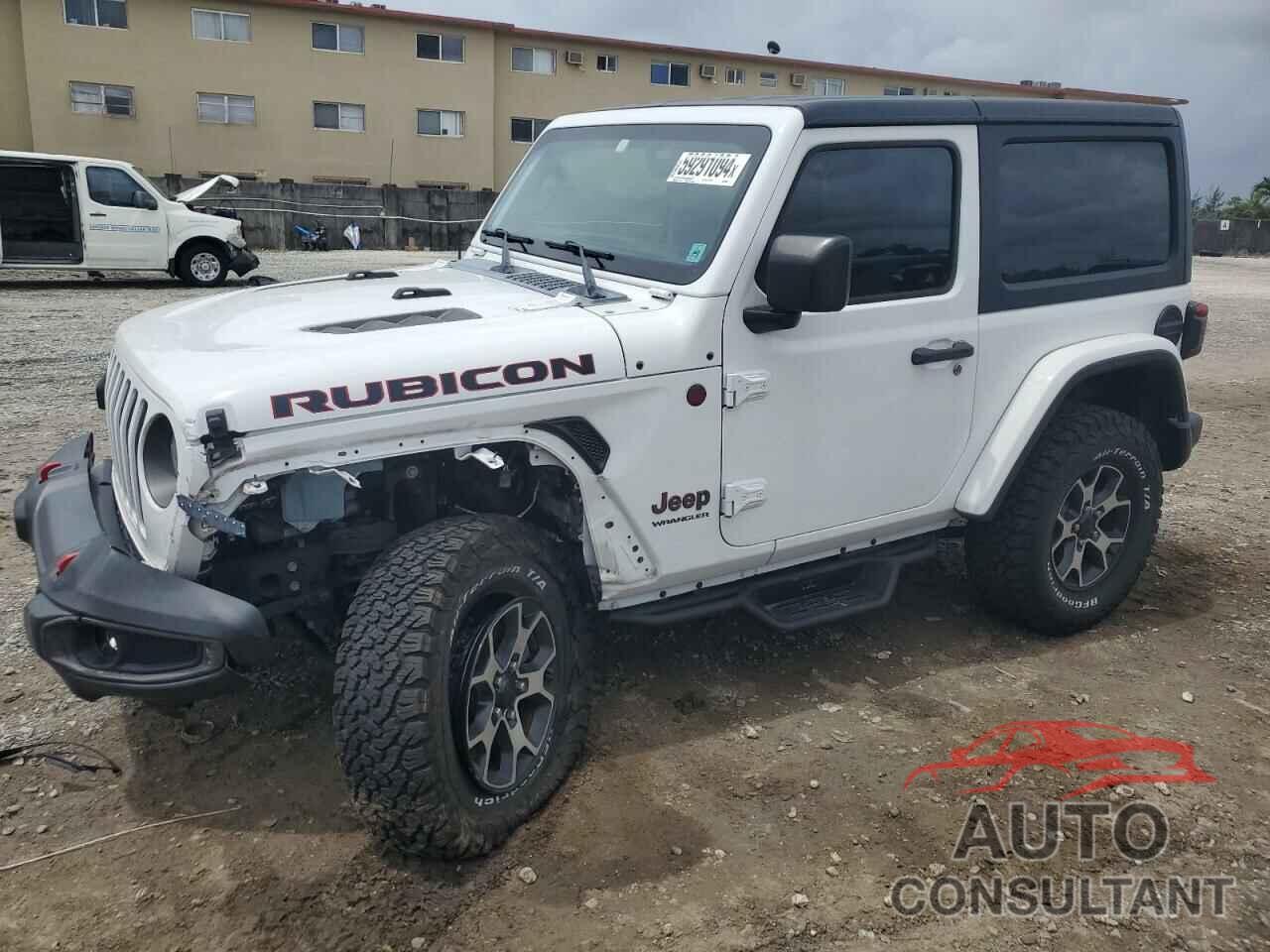 JEEP WRANGLER 2019 - 1C4HJXCG7KW650929