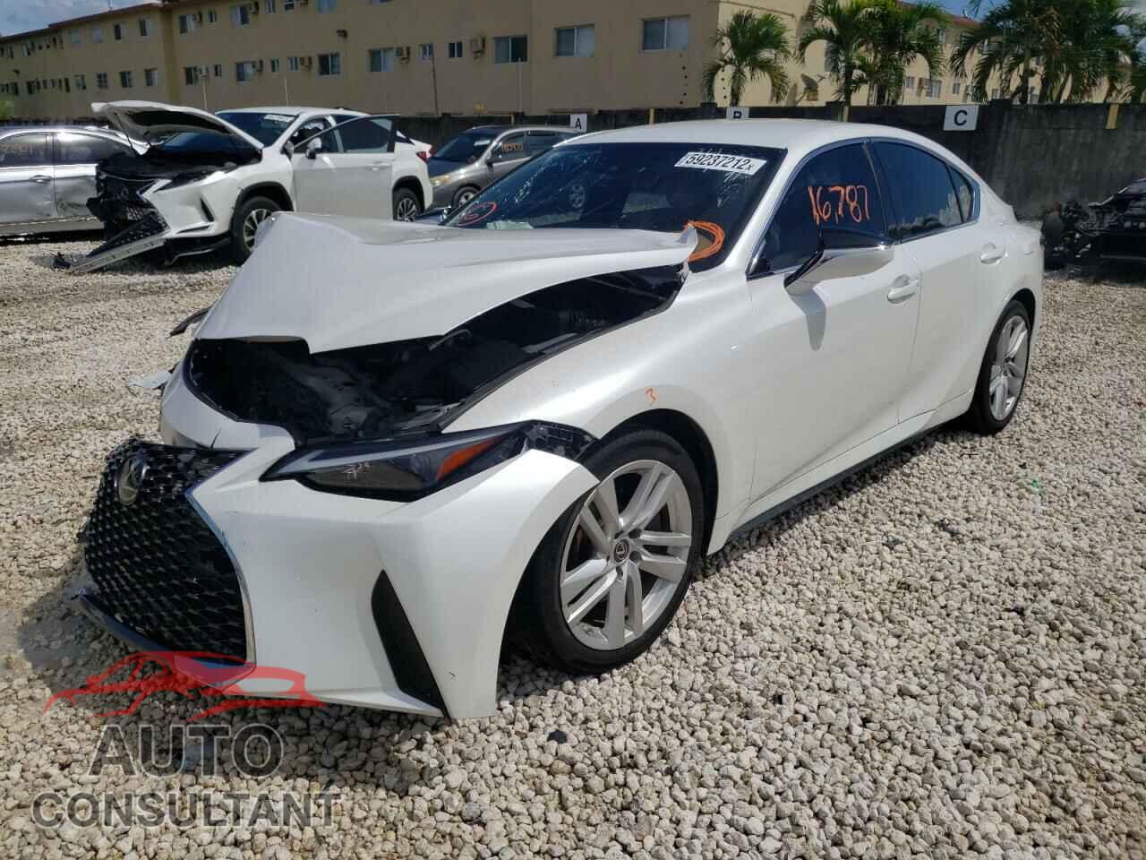 LEXUS IS 2021 - JTHAA1D21M5113417