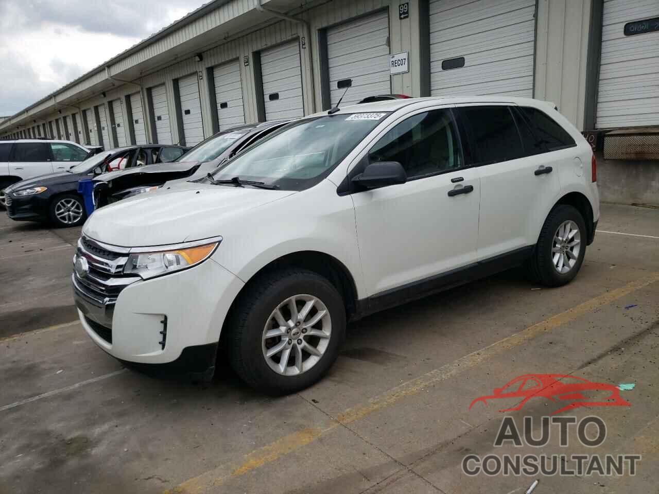 FORD EDGE 2013 - 2FMDK3GC6DBB05350