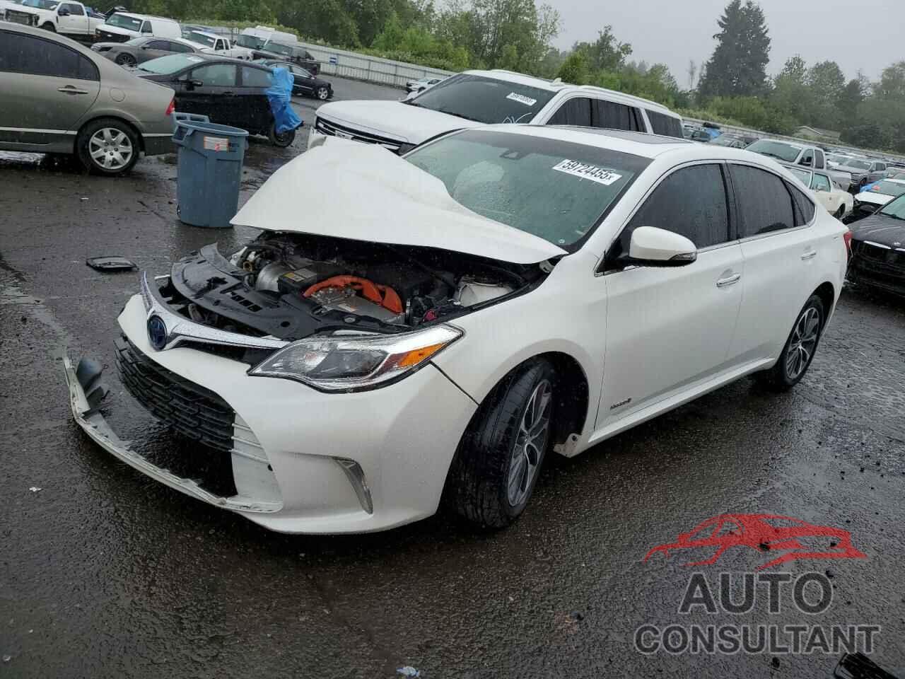 TOYOTA AVALON 2018 - 4T1BD1EB3JU061135