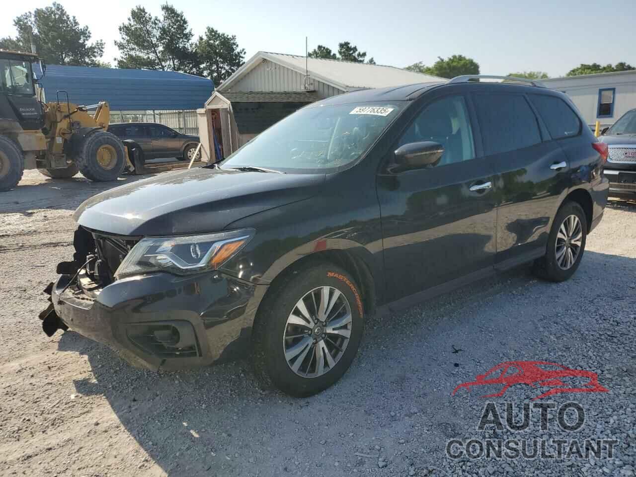 NISSAN PATHFINDER 2017 - 5N1DR2MM4HC661505