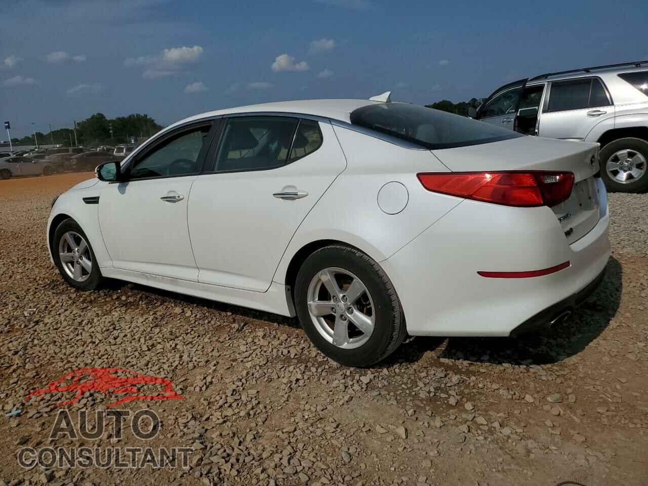KIA OPTIMA 2014 - KNAGM4A76E5472359