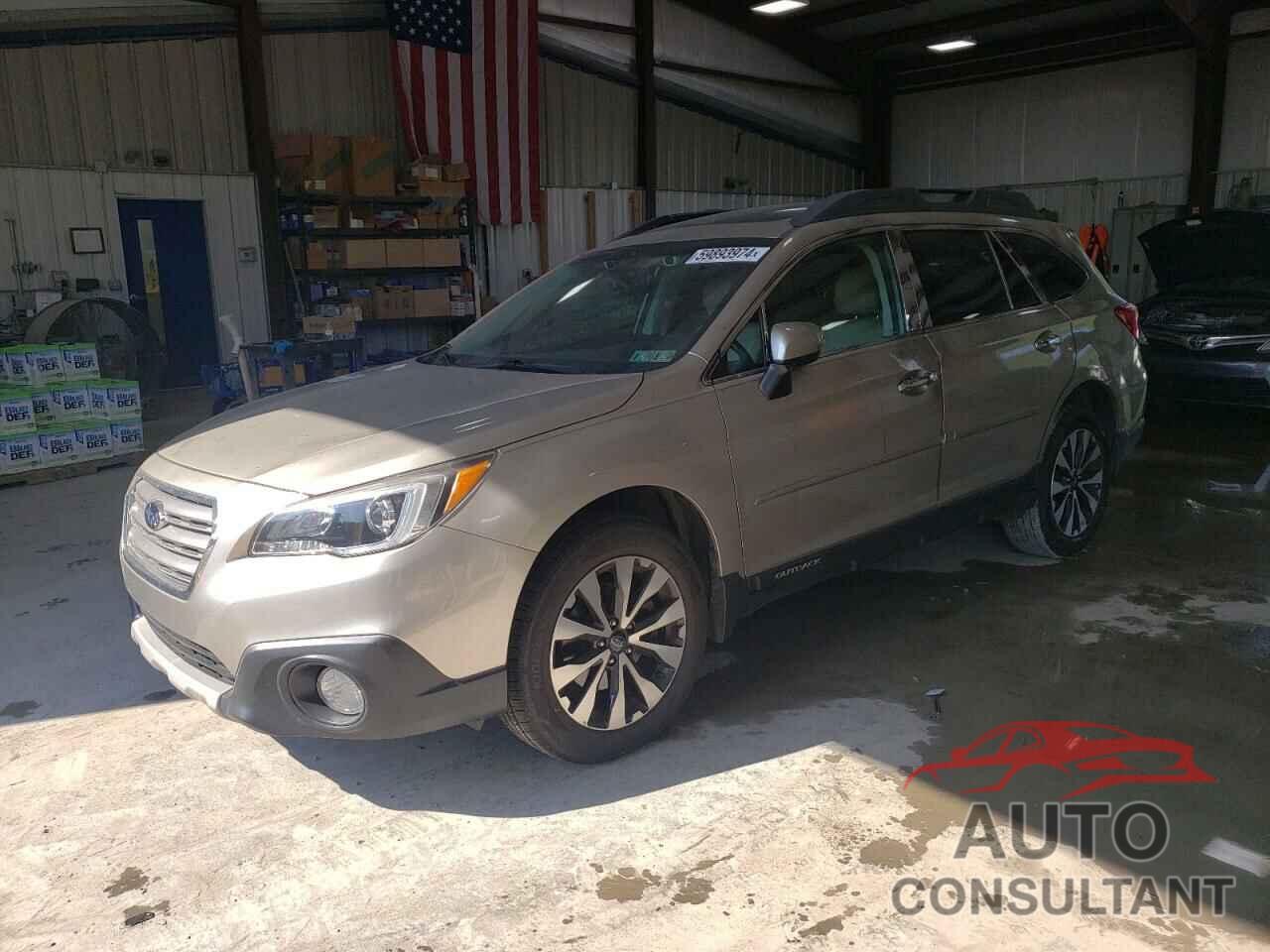 SUBARU OUTBACK 2017 - 4S4BSANC0H3354585