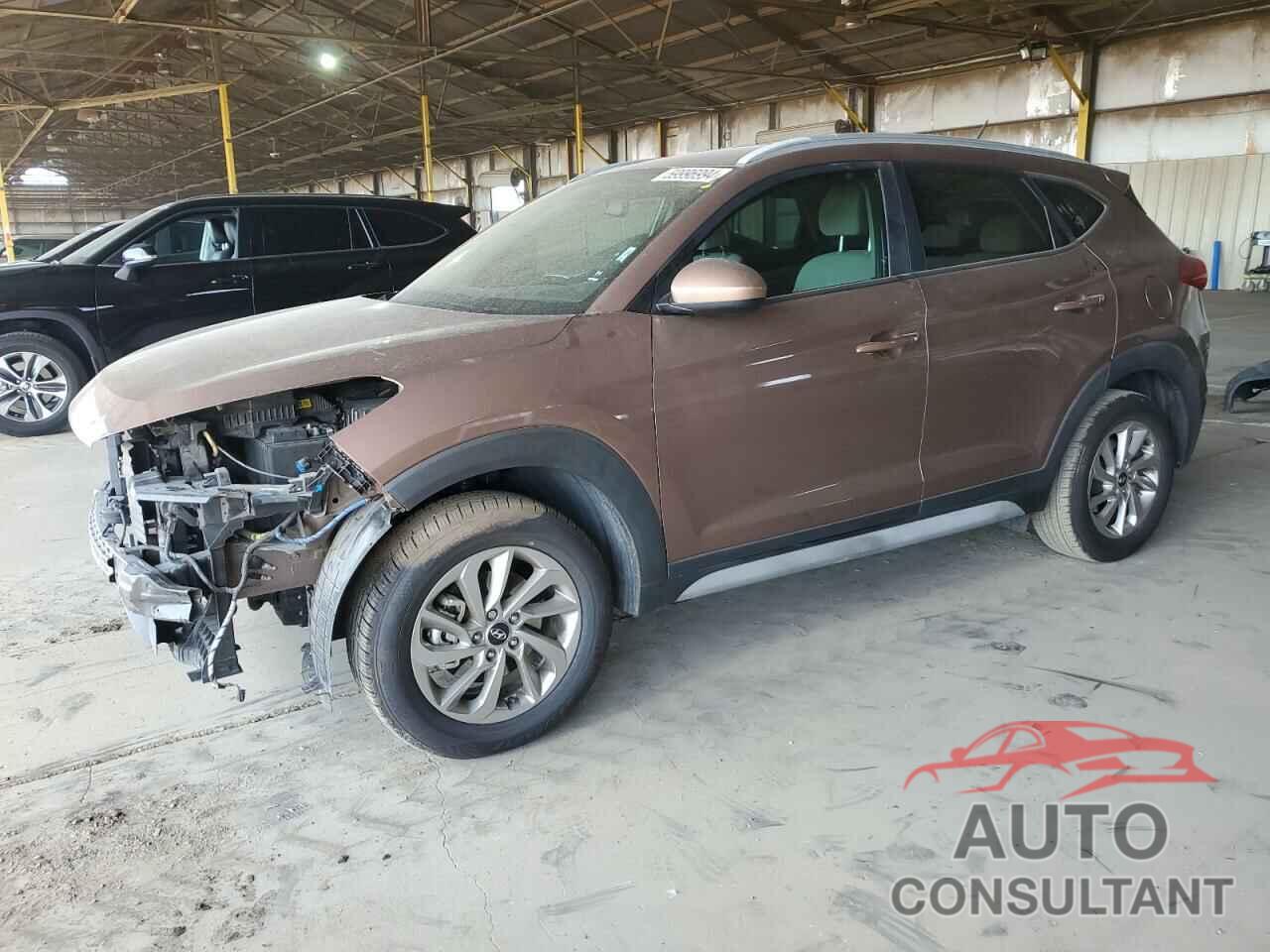 HYUNDAI TUCSON 2017 - KM8J33A48HU563537