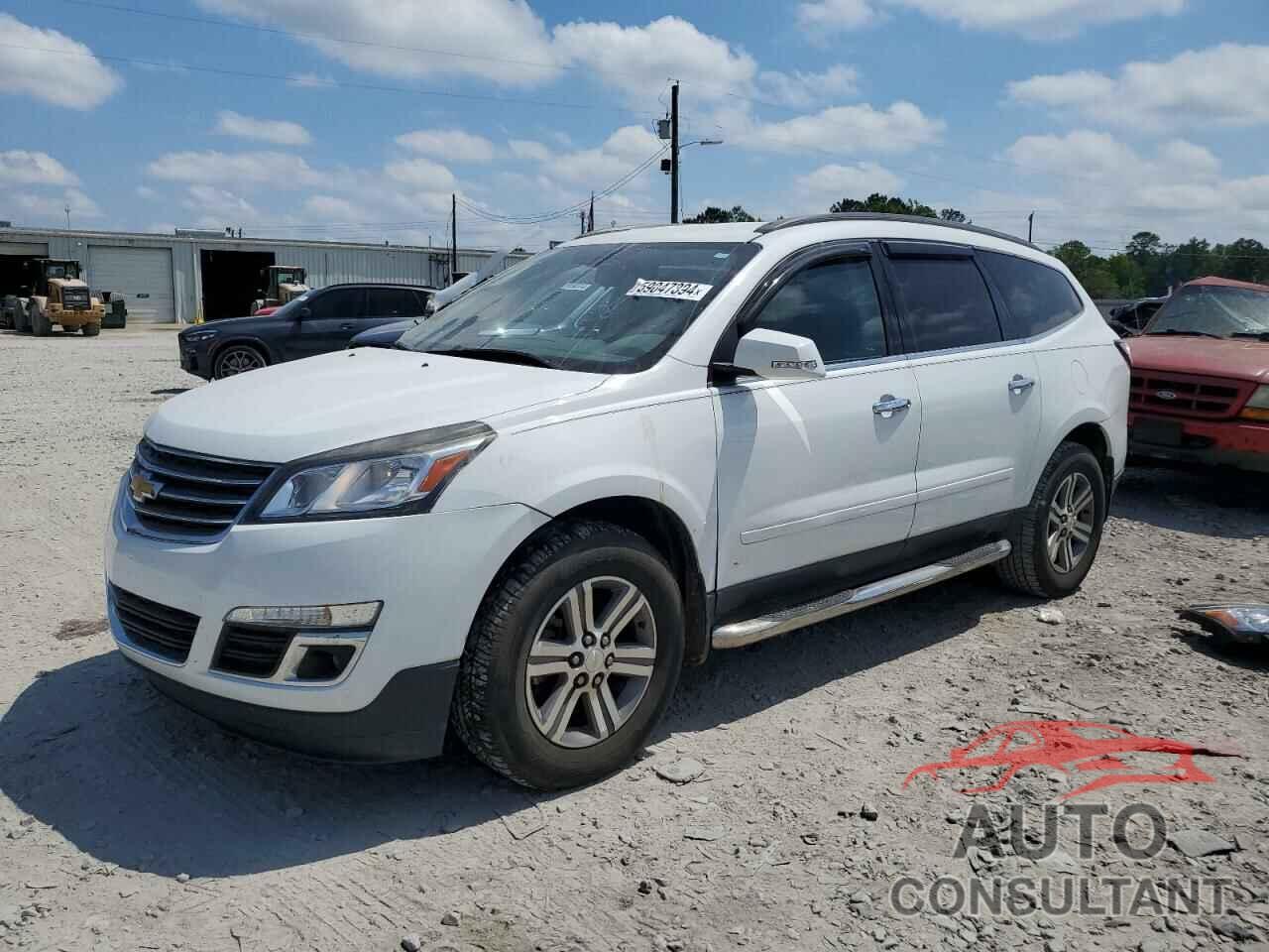 CHEVROLET TRAVERSE 2017 - 1GNKRGKD4HJ342409