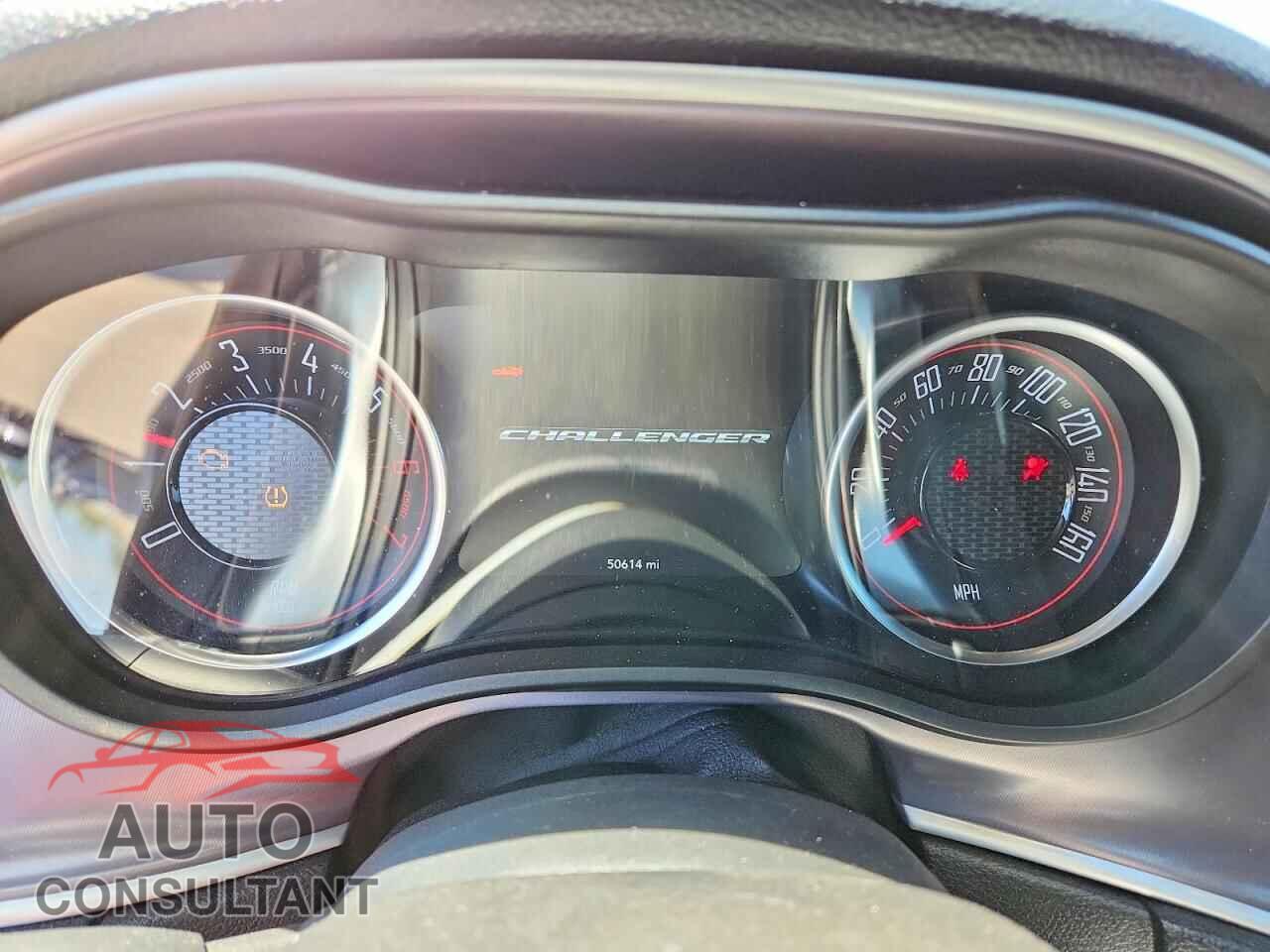 DODGE CHALLENGER 2019 - 2C3CDZBT2KH552258
