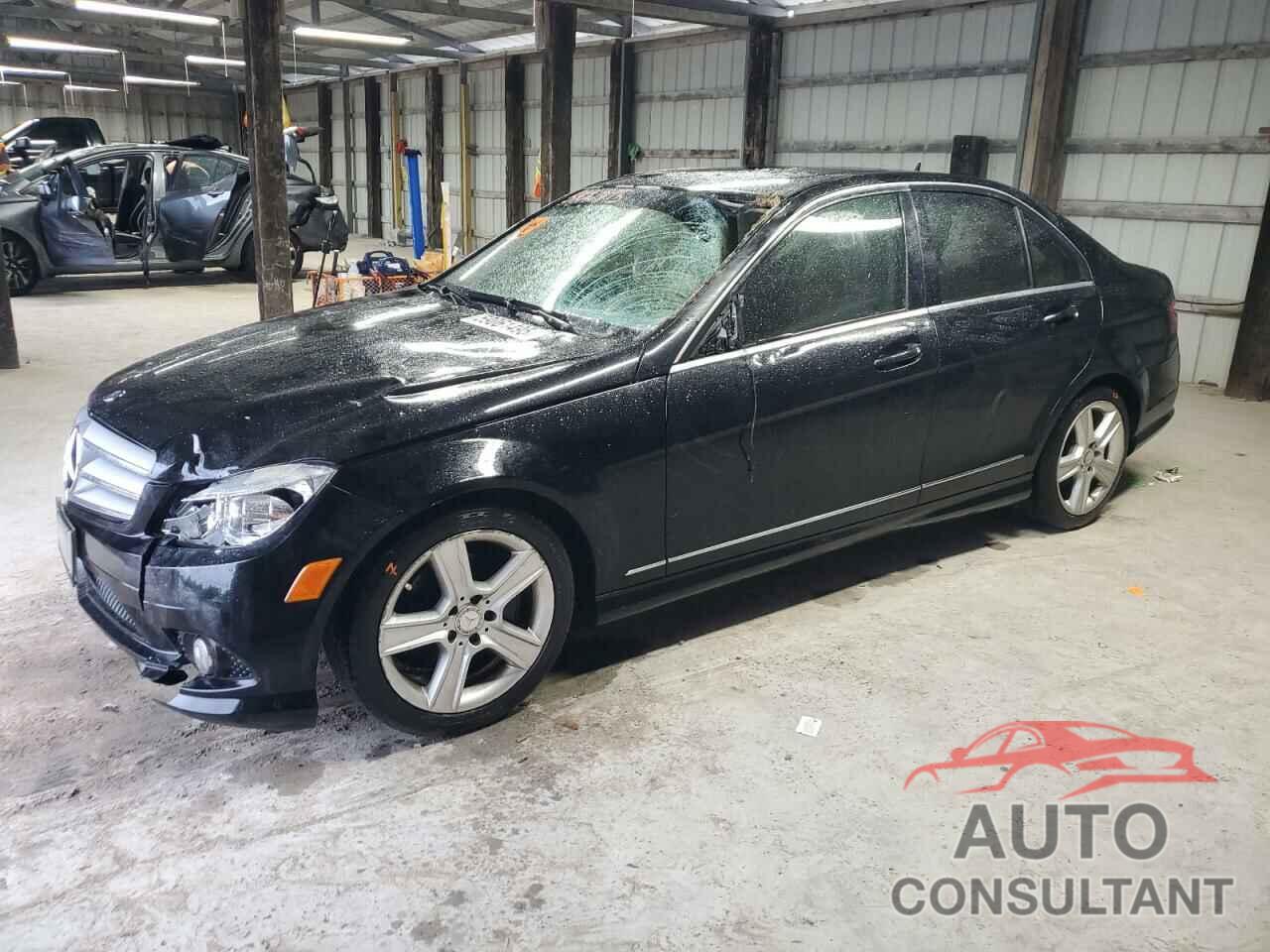MERCEDES-BENZ C-CLASS 2010 - WDDGF5EB7AR129232
