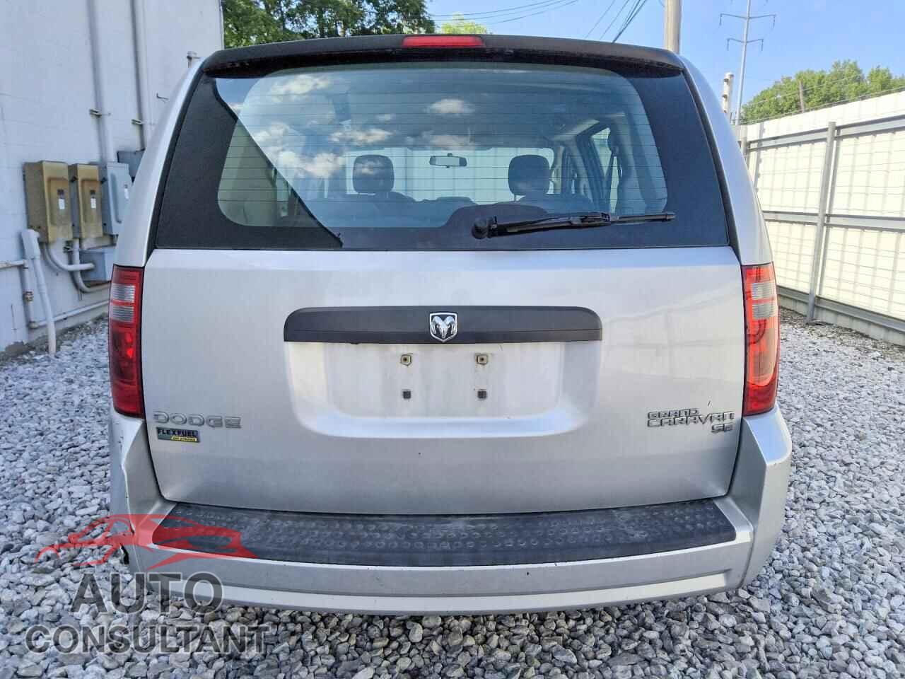 DODGE CARAVAN 2010 - 2D4RN4DE7AR219554