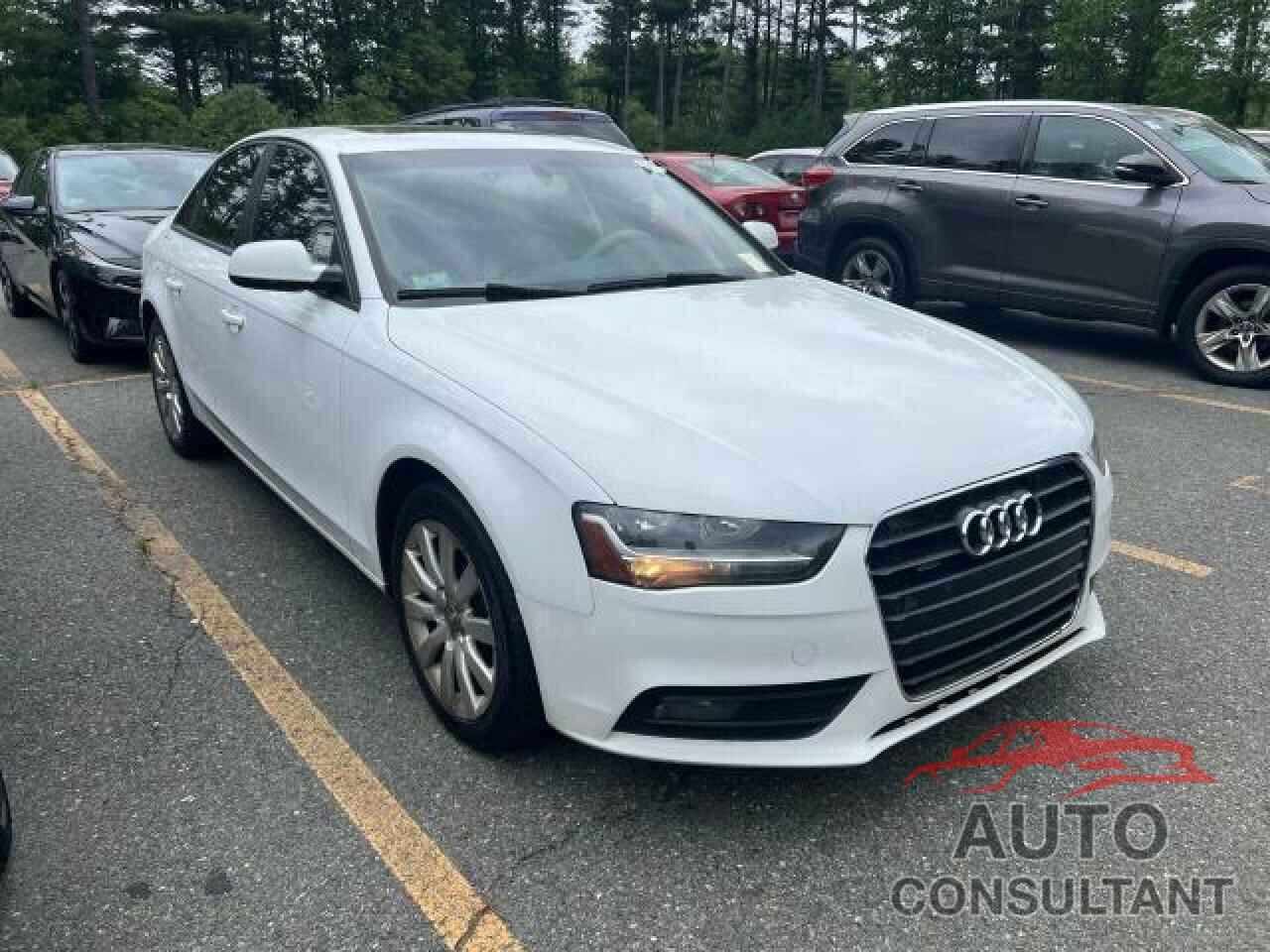 AUDI A4 2013 - WAUBFAFL0DN036100