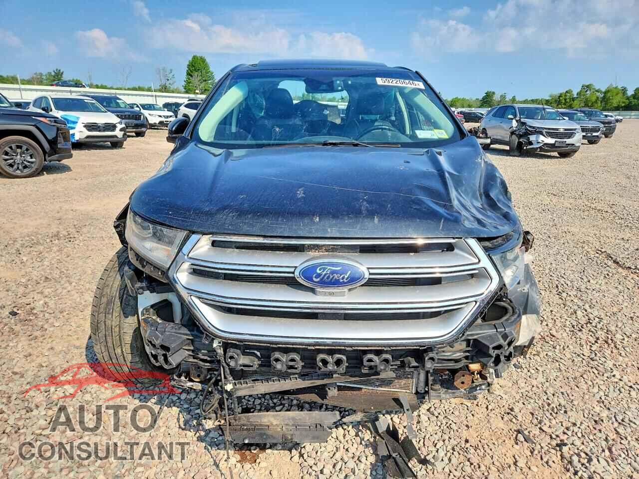 FORD EDGE 2015 - 2FMPK4K83FBB23667