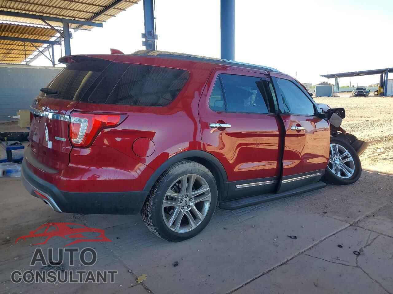 FORD EXPLORER 2016 - 1FM5K7FH4GGD36009