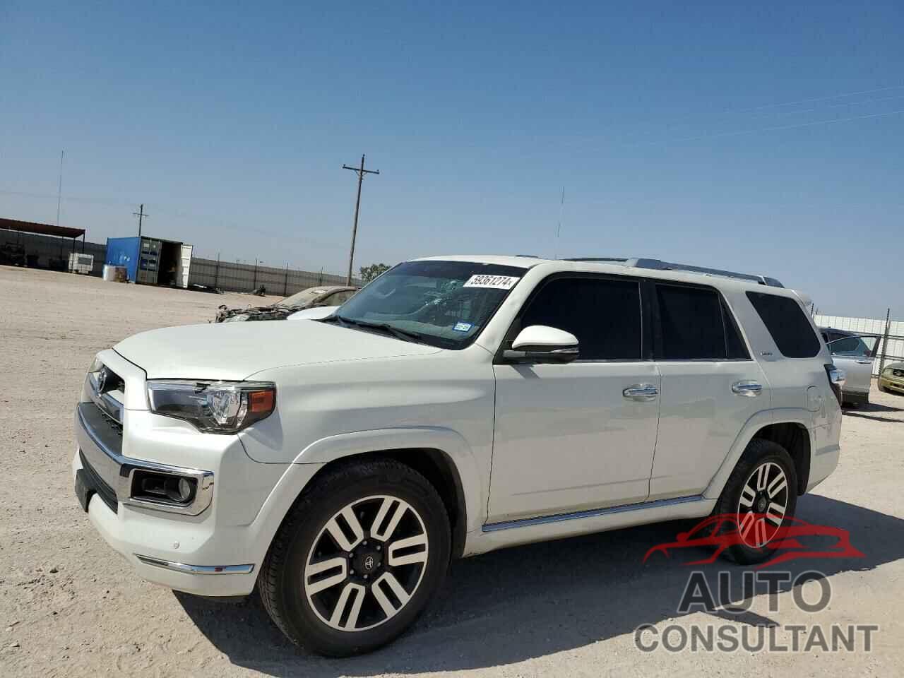 TOYOTA 4RUNNER 2016 - JTEZU5JR8G5140800