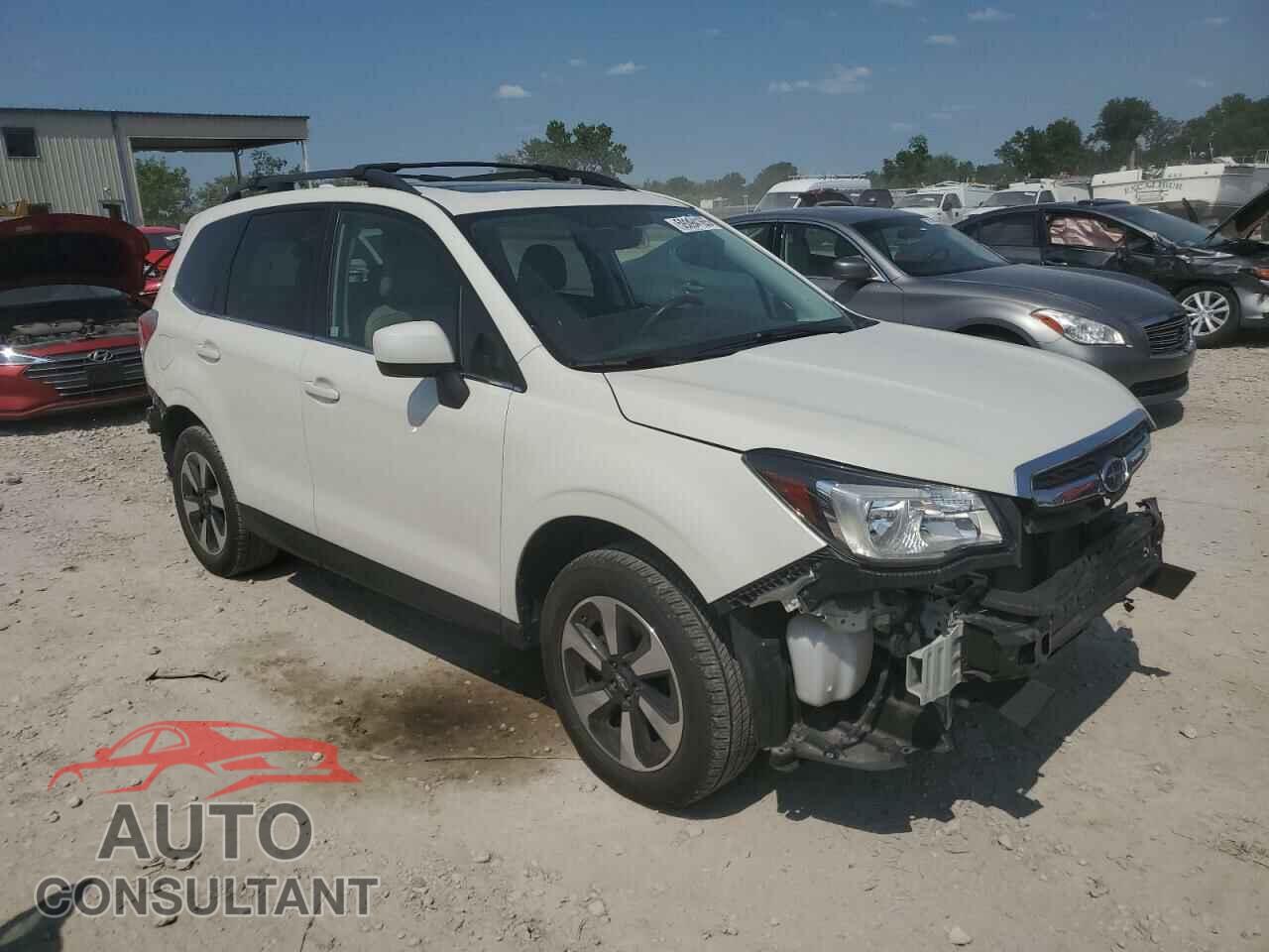 SUBARU FORESTER 2017 - JF2SJAJC9HH407219