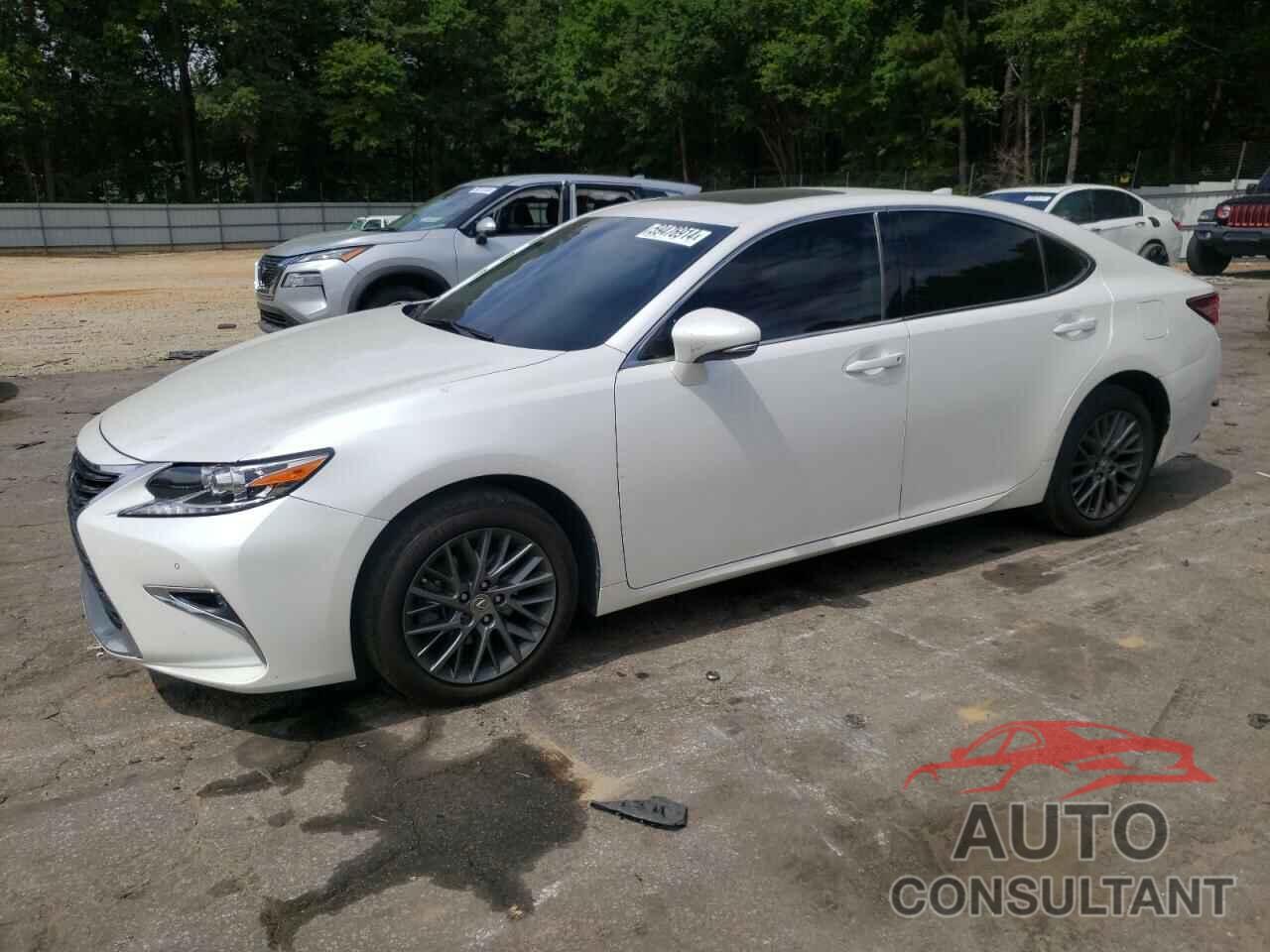 LEXUS ES350 2018 - 58ABK1GG2JU113734