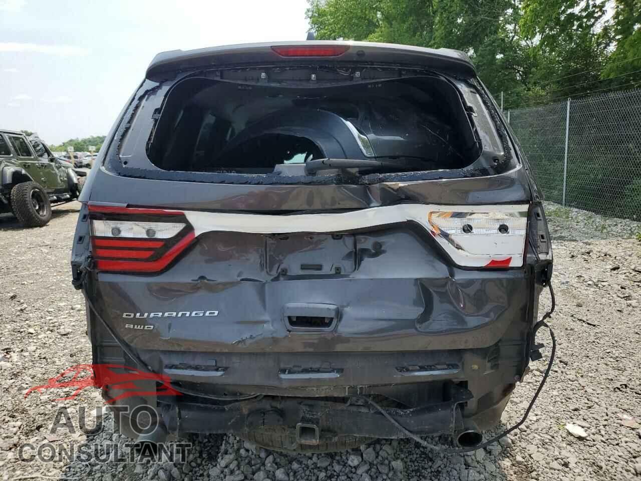 DODGE DURANGO 2017 - 1C4SDJFT4HC644339