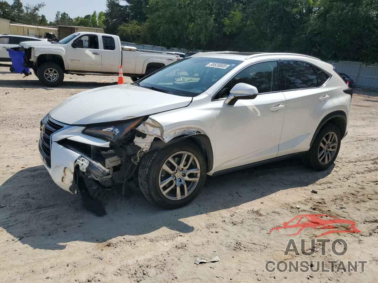 LEXUS NX 2016 - JTJYARBZ5G2025357