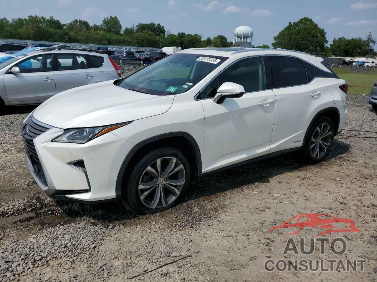 LEXUS RX450 2016 - 2T2BGMCA4GC004192