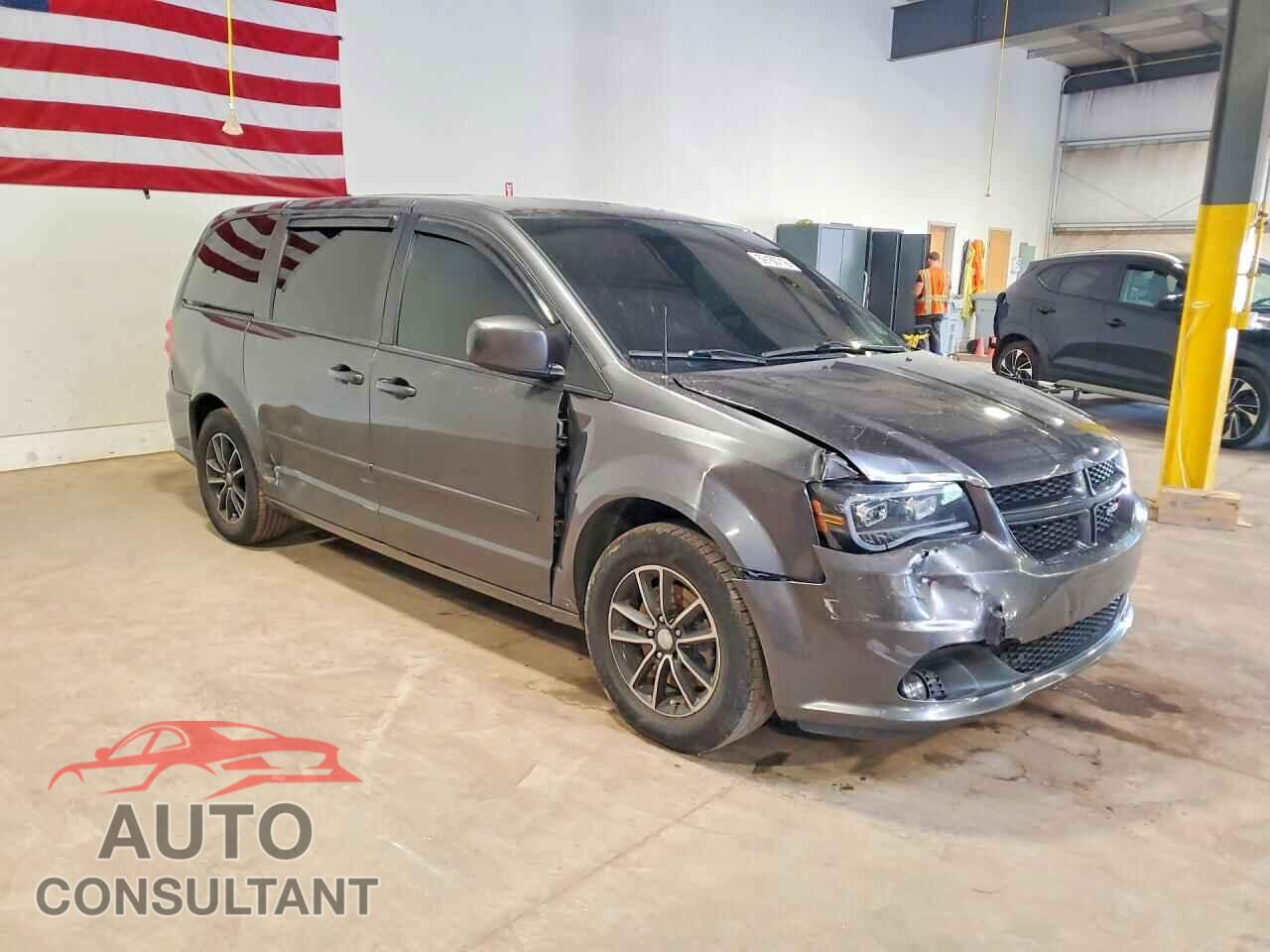 DODGE CARAVAN 2017 - 2C4RDGEG5HR740932
