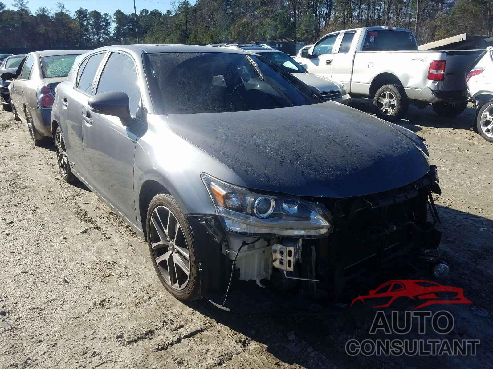 LEXUS CT 200 2016 - JTHKD5BH8G2252461
