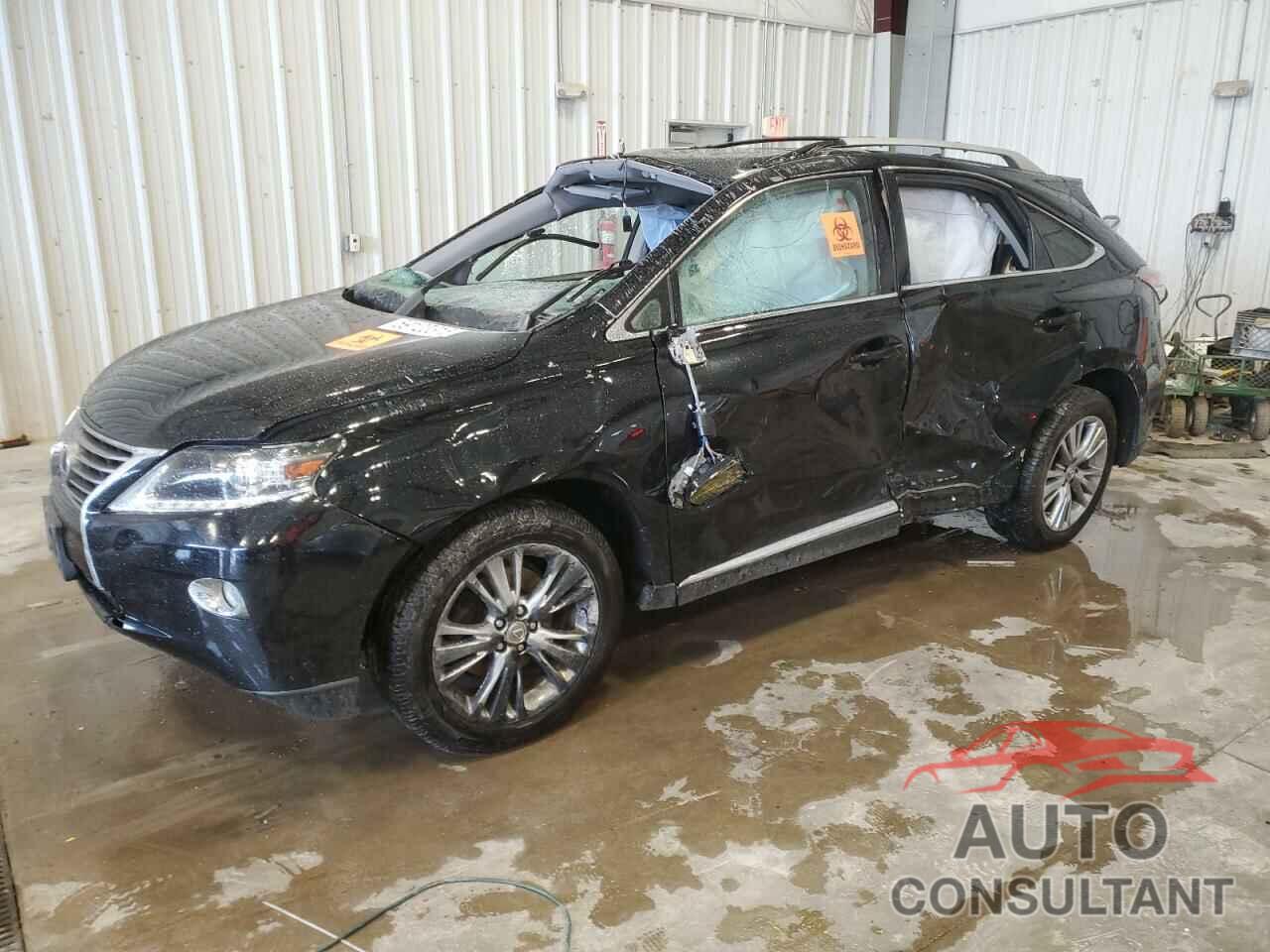 LEXUS RX450 2014 - JTJBC1BA3E2456031