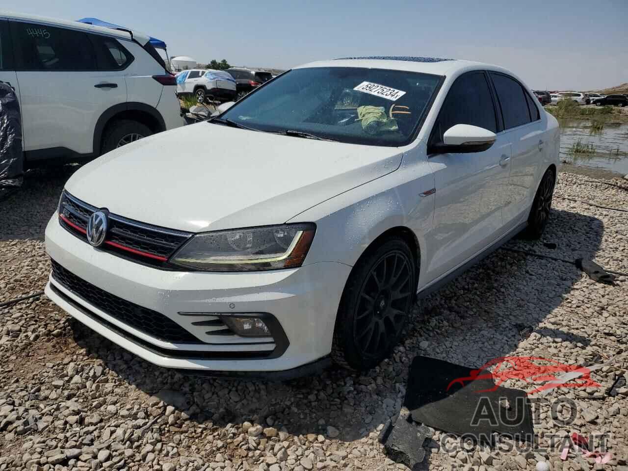 VOLKSWAGEN JETTA 2017 - 3VW4T7AJ9HM214256