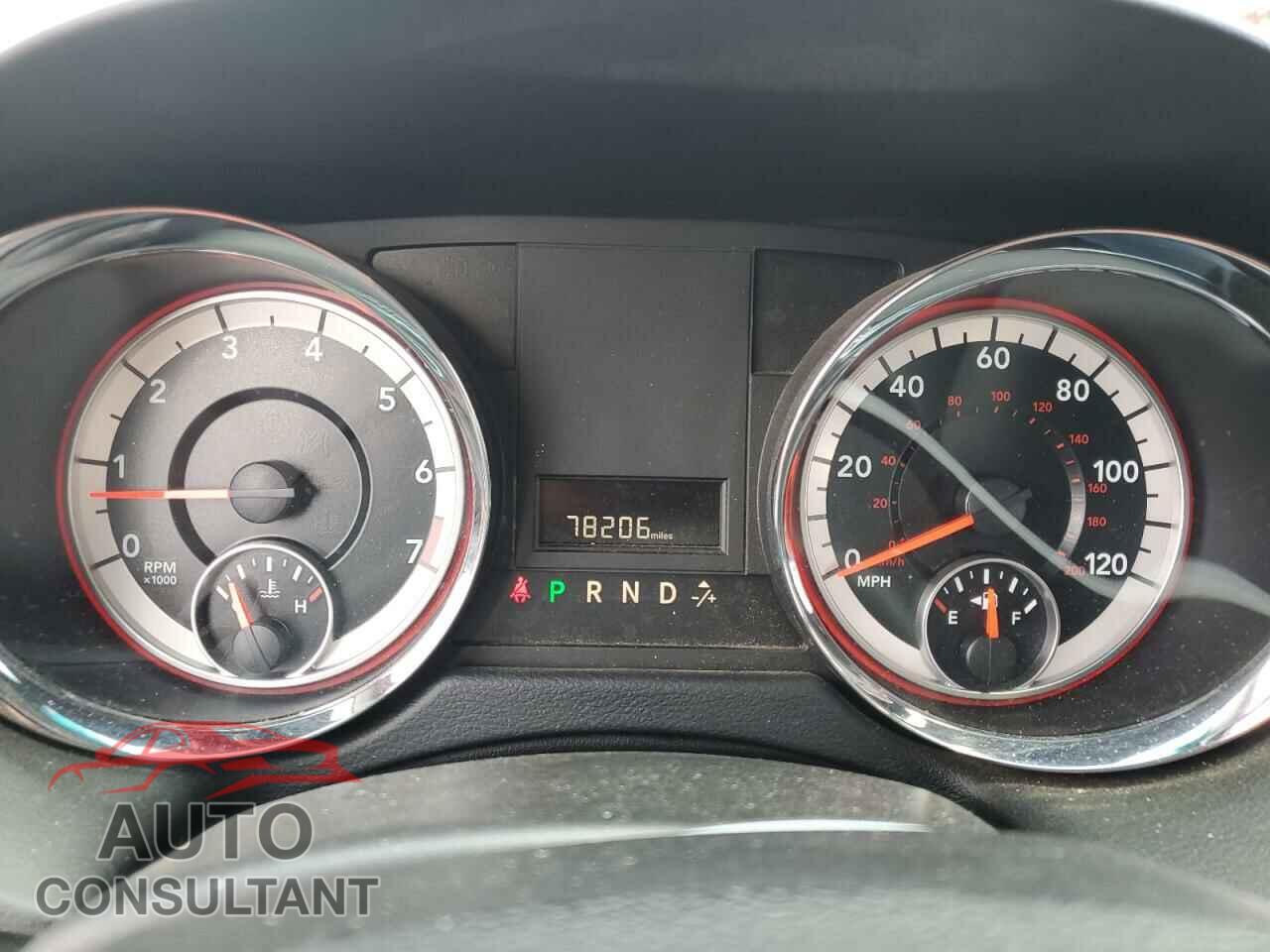 DODGE CARAVAN 2017 - 2C4RDGBG5HR838685