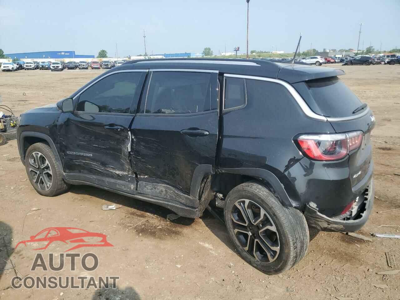 JEEP COMPASS 2022 - 3C4NJDCB2NT120903